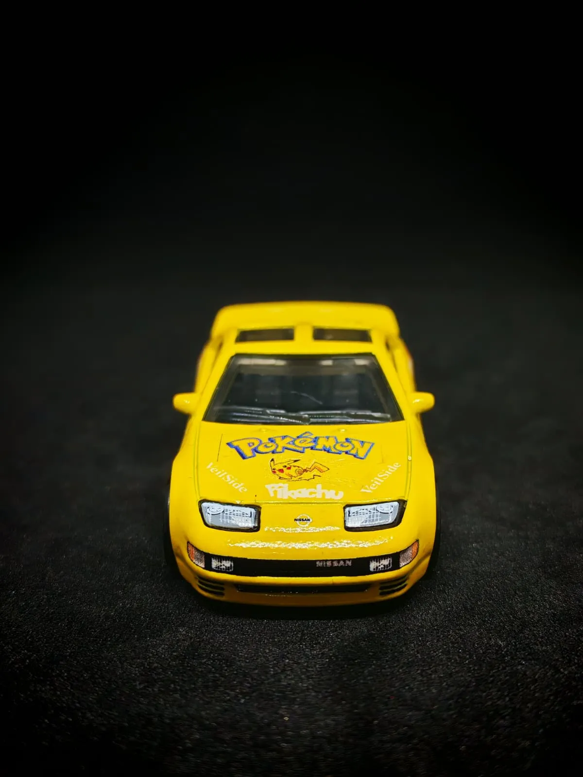 Pikachu 1/64 custom decal uygulama görseli 6 | Unicarts64