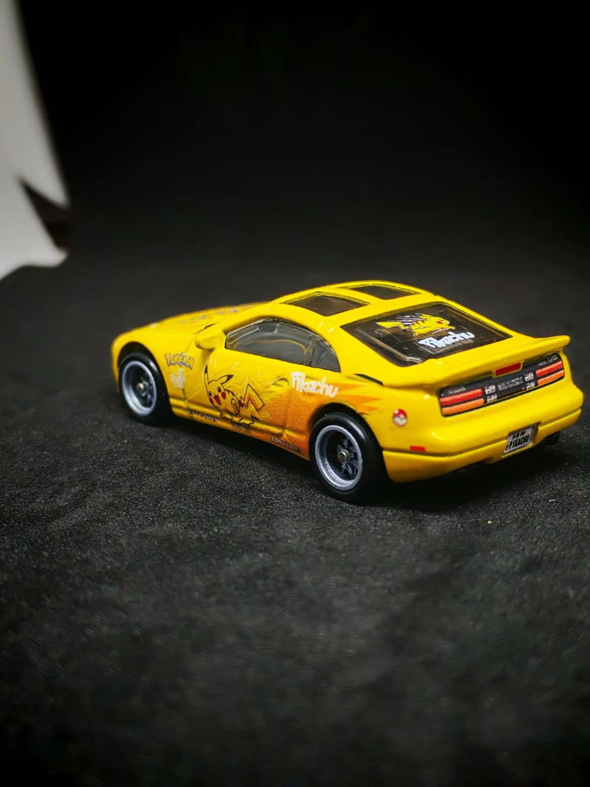 Pikachu 1/64 custom decal uygulama görseli 7 | Unicarts64