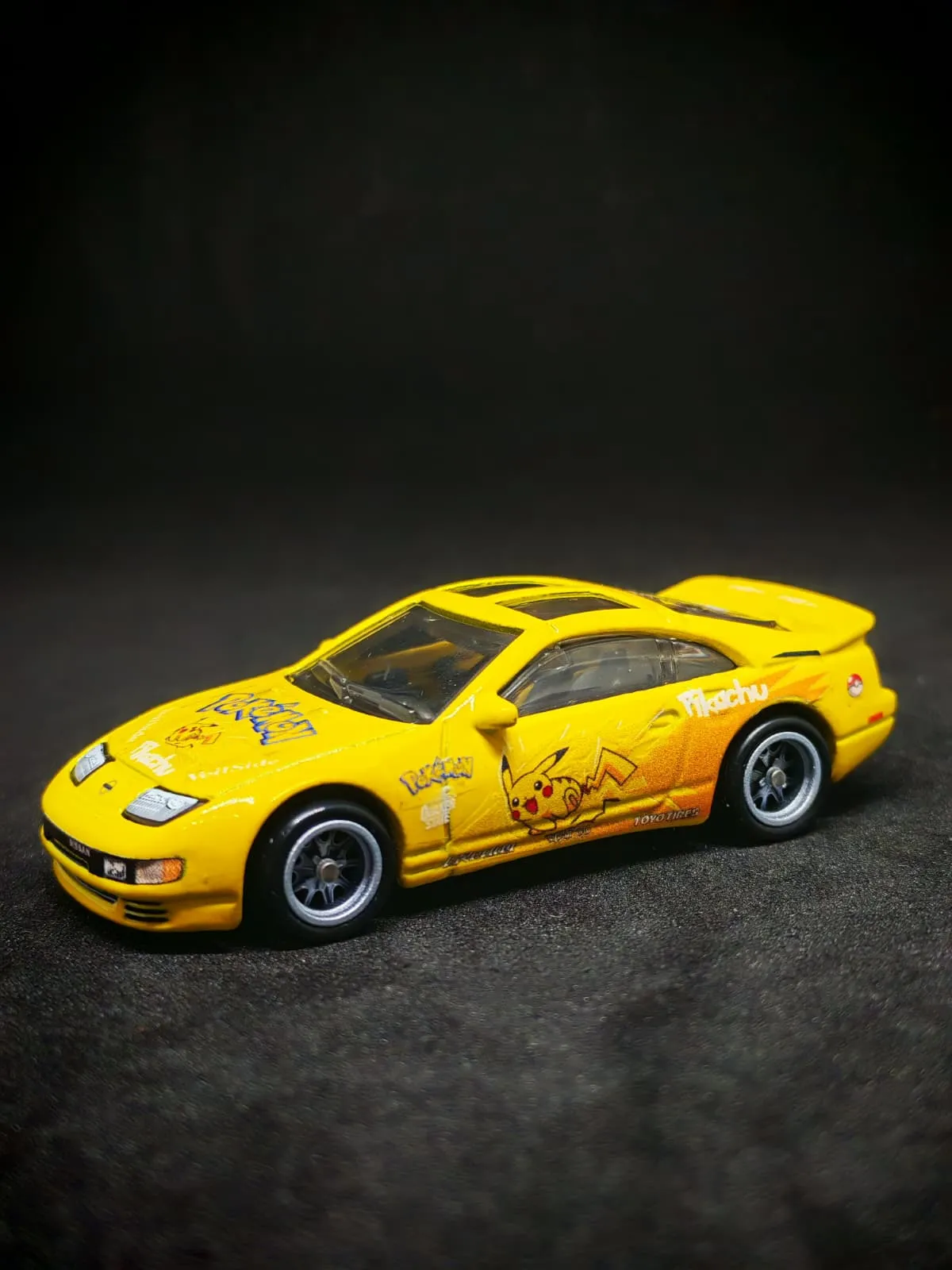 Pikachu 1/64 custom decal uygulama görseli 8 | Unicarts64