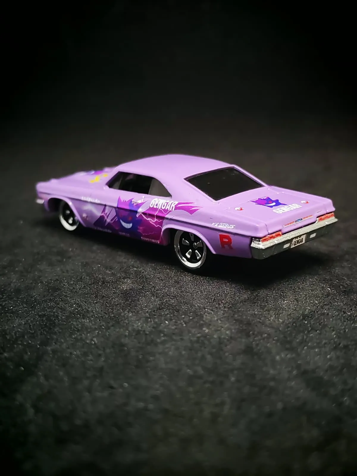 Gengar 1/64 custom decal uygulama görseli 3 | Unicarts64