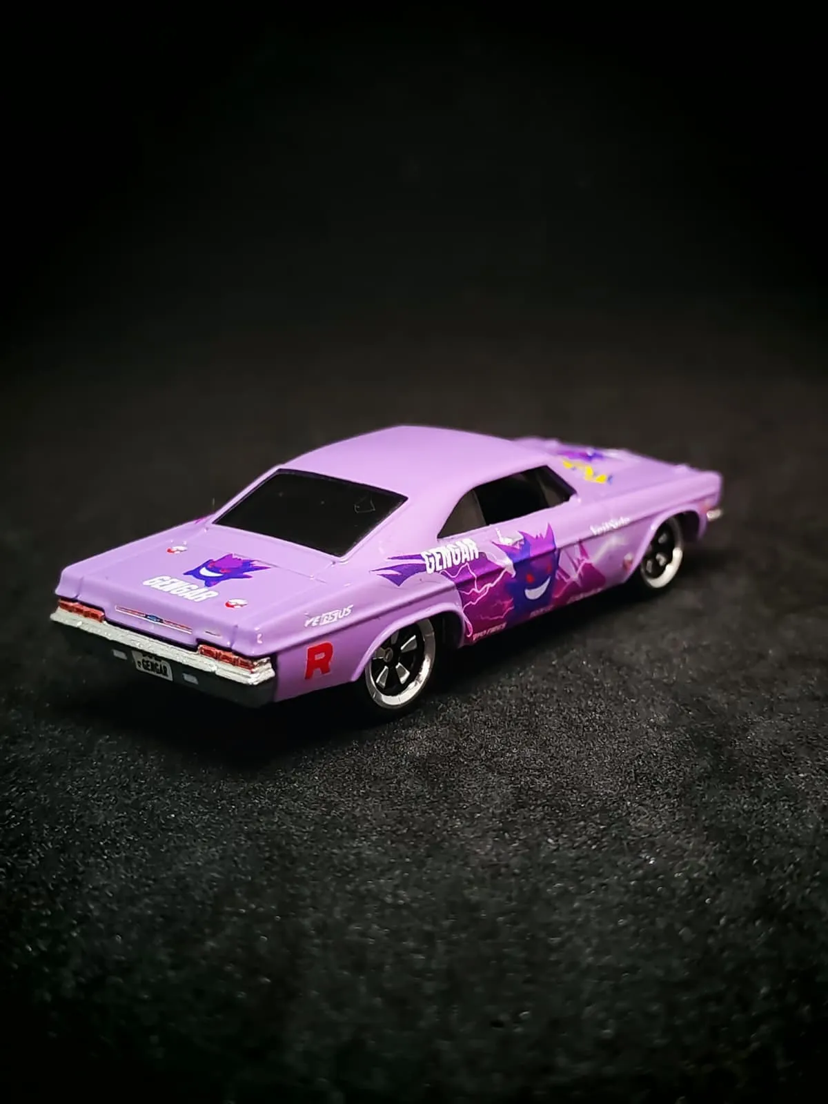 Gengar 1/64 custom decal uygulama görseli 4 | Unicarts64