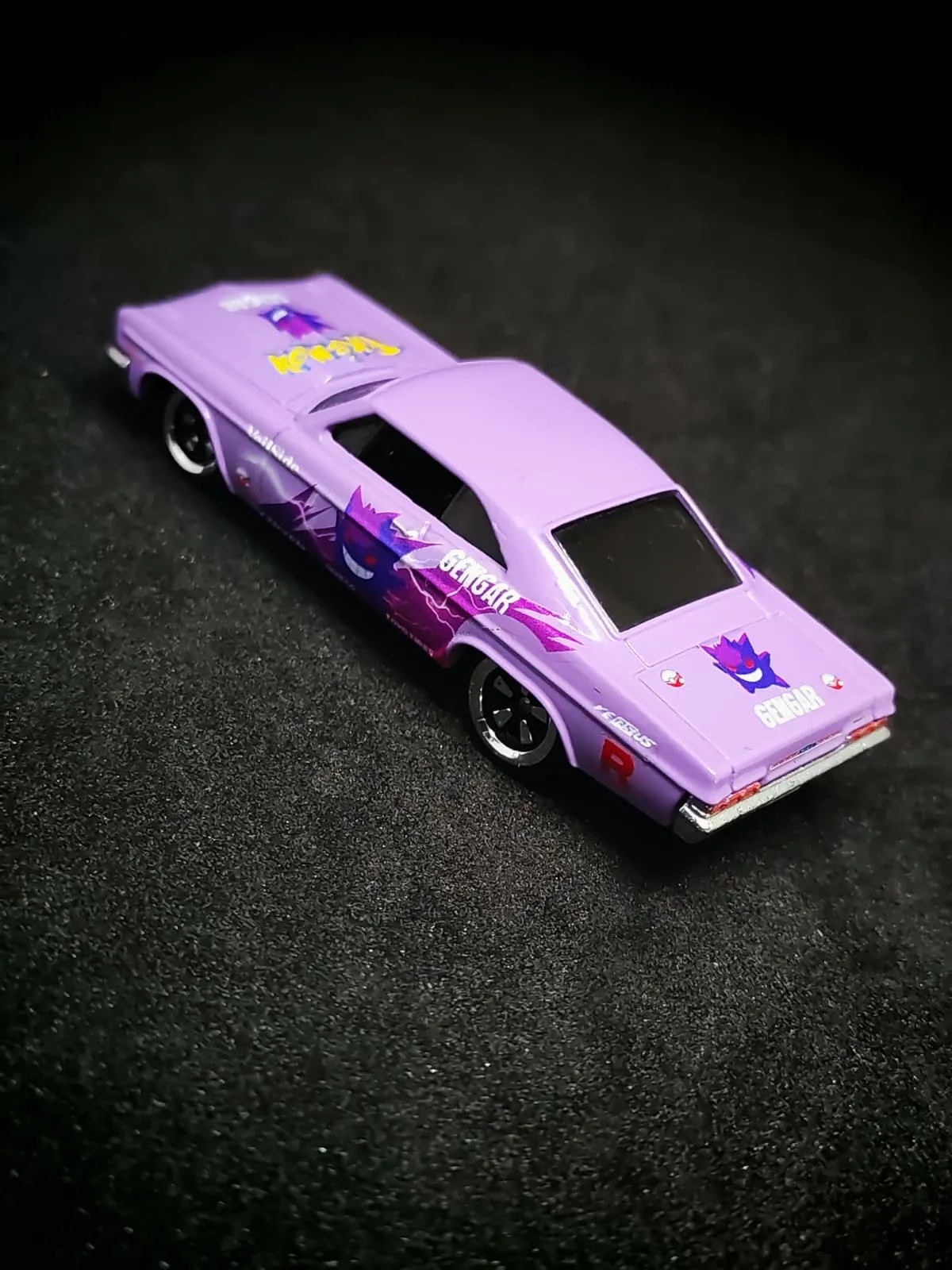 Gengar 1/64 custom decal uygulama görseli 6 | Unicarts64