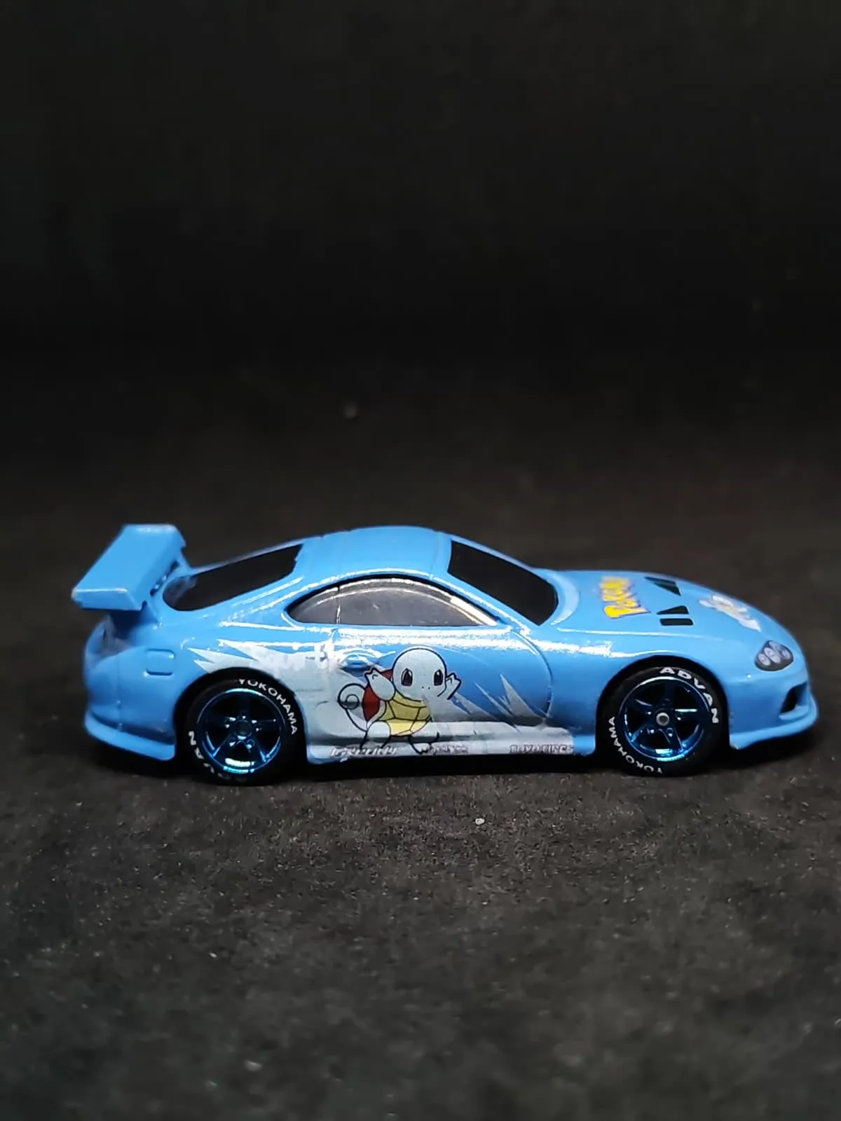 Squirtle 1/64 custom decal uygulama görseli 2 | Unicarts64