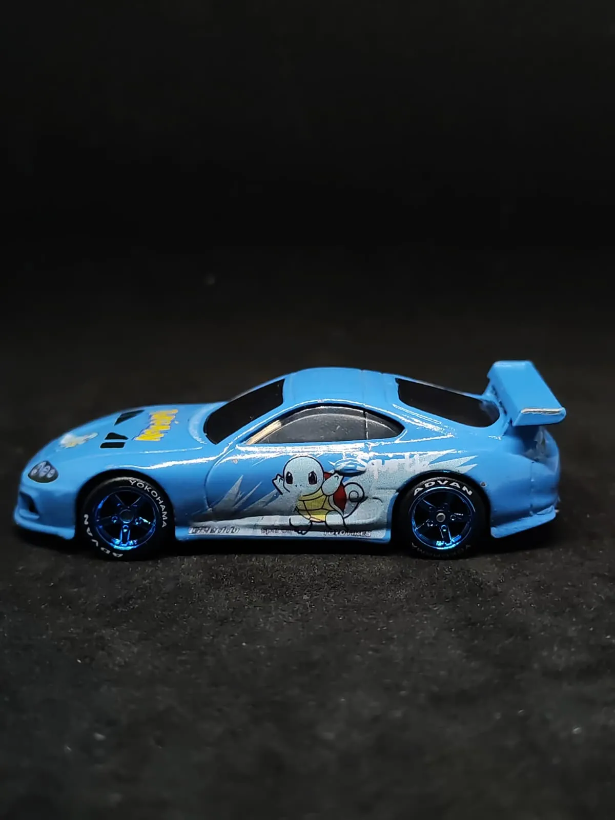 Squirtle 1/64 custom decal uygulama görseli 3 | Unicarts64