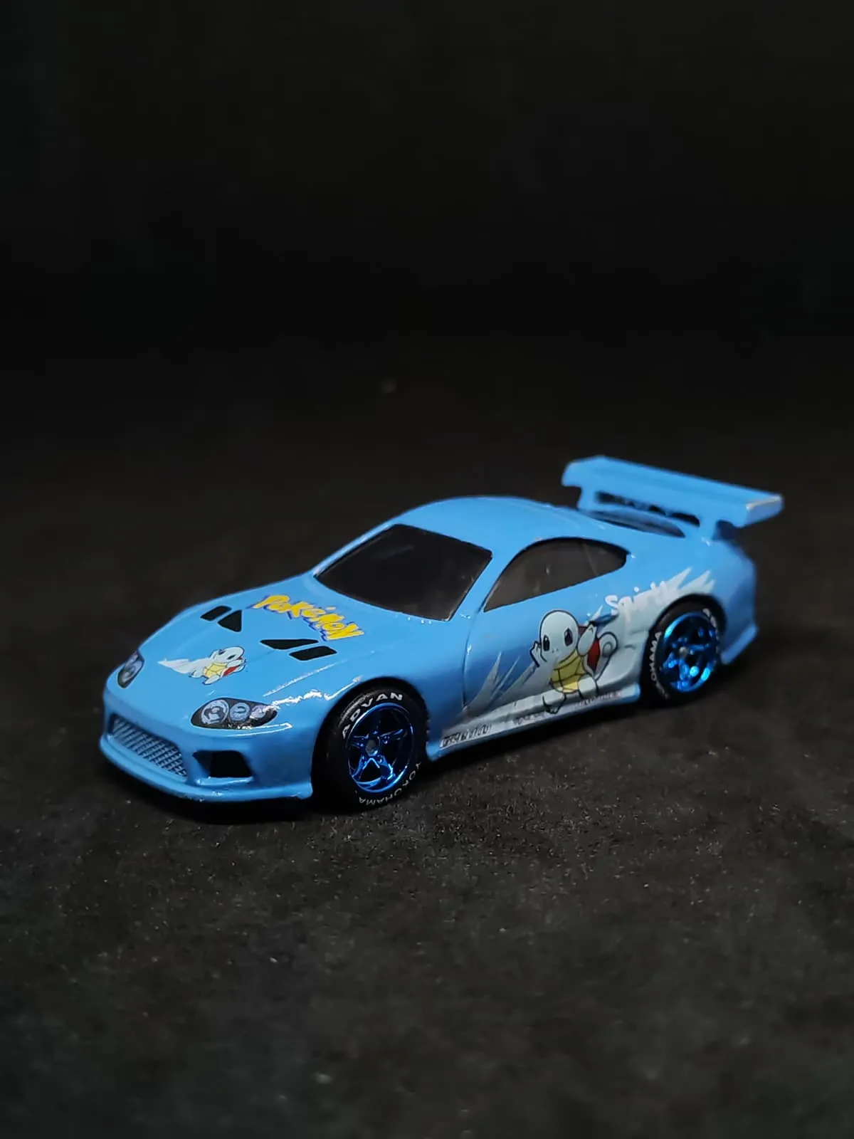Squirtle 1/64 custom decal uygulama görseli 4 | Unicarts64