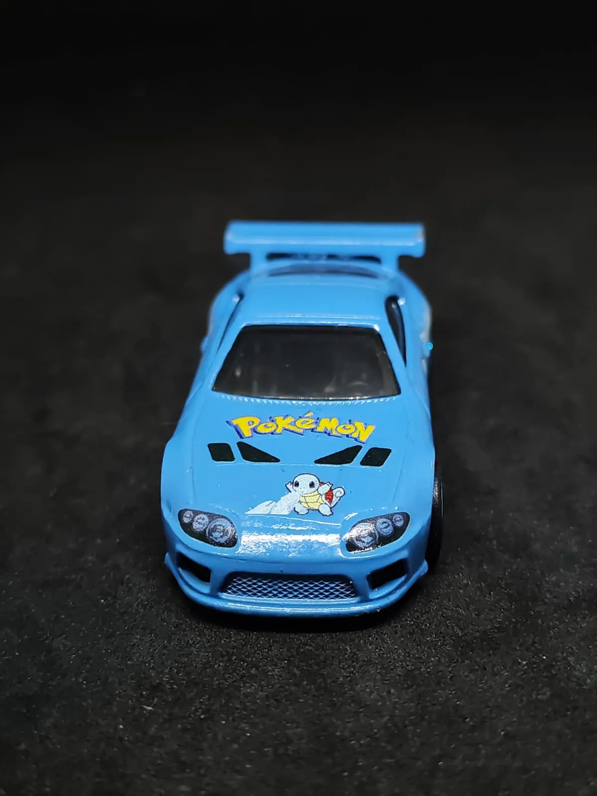 Squirtle 1/64 custom decal uygulama görseli 5 | Unicarts64