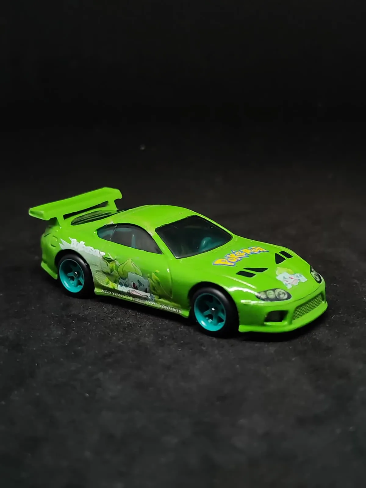 Bulbasaur 1/64 Hotwheels custom decal uygulaması | Unicarts64