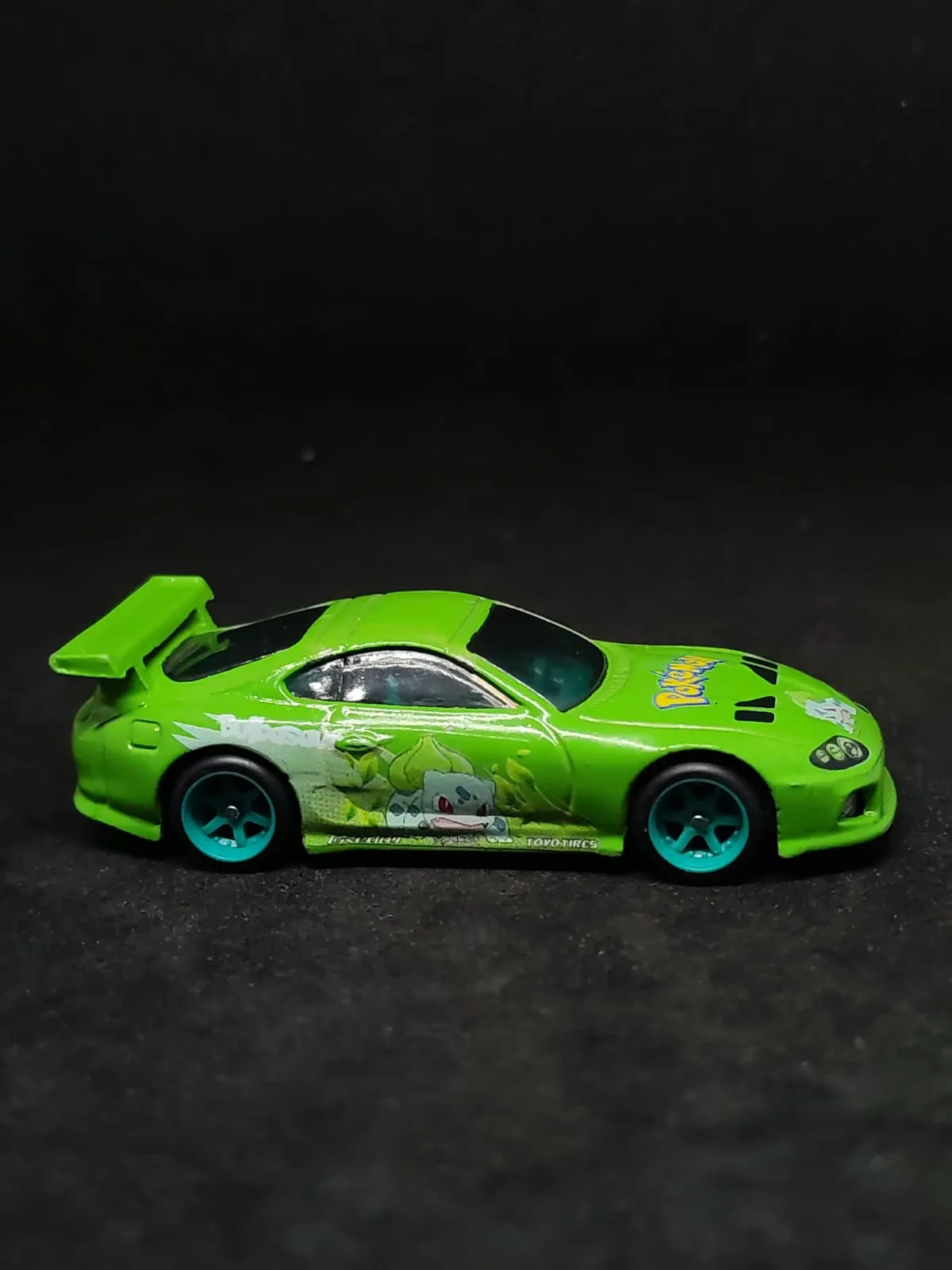 Bulbasaur 1/64 custom decal uygulama görseli 2 | Unicarts64