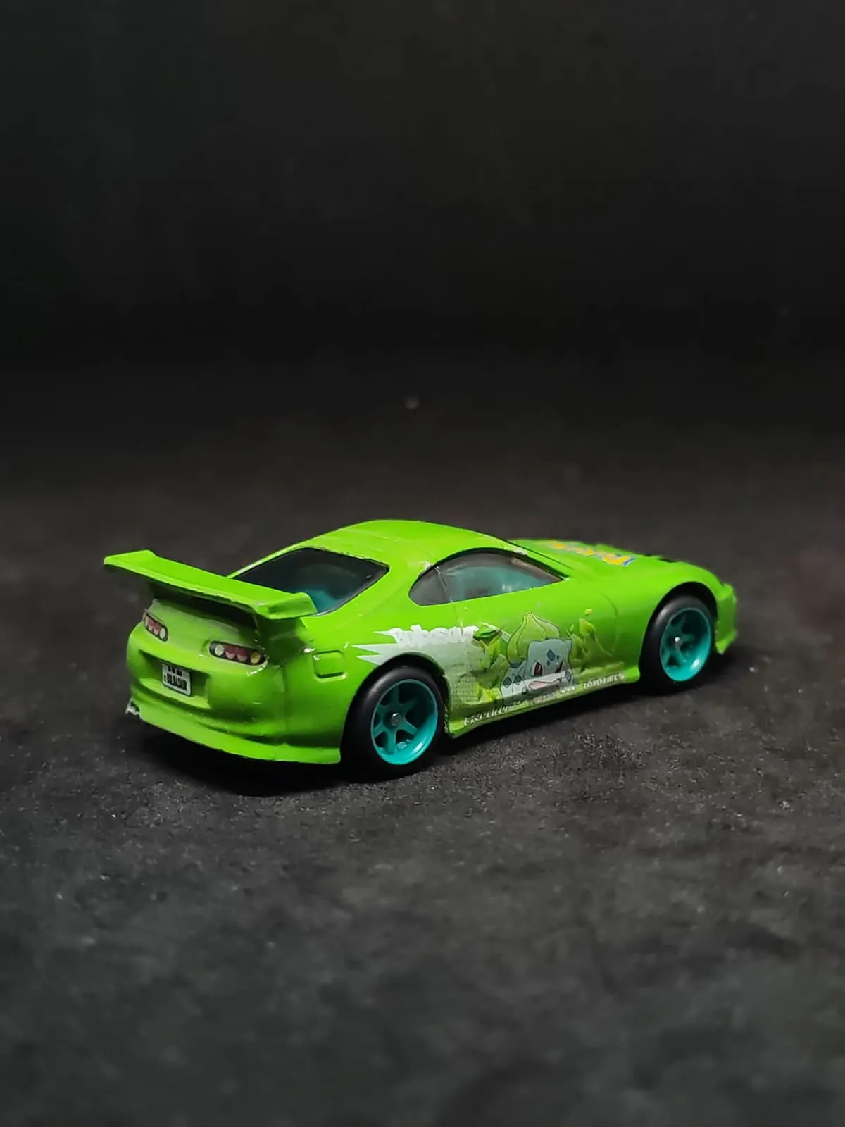 Bulbasaur 1/64 custom decal uygulama görseli 4 | Unicarts64