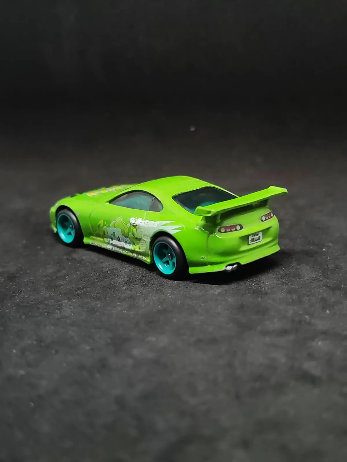Bulbasaur 1/64 custom decal uygulama görseli 5 | Unicarts64