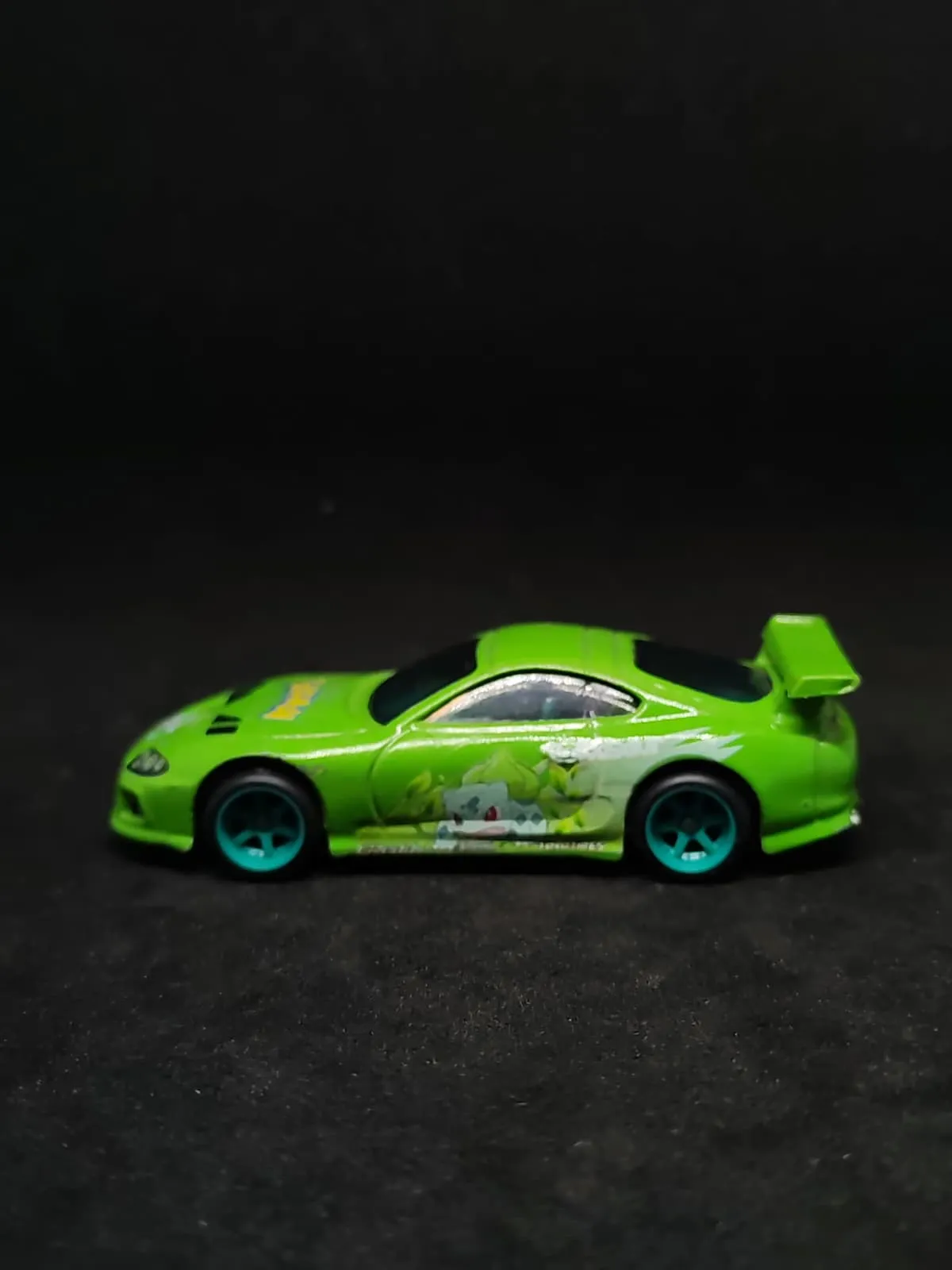 Bulbasaur 1/64 custom decal uygulama görseli 6 | Unicarts64