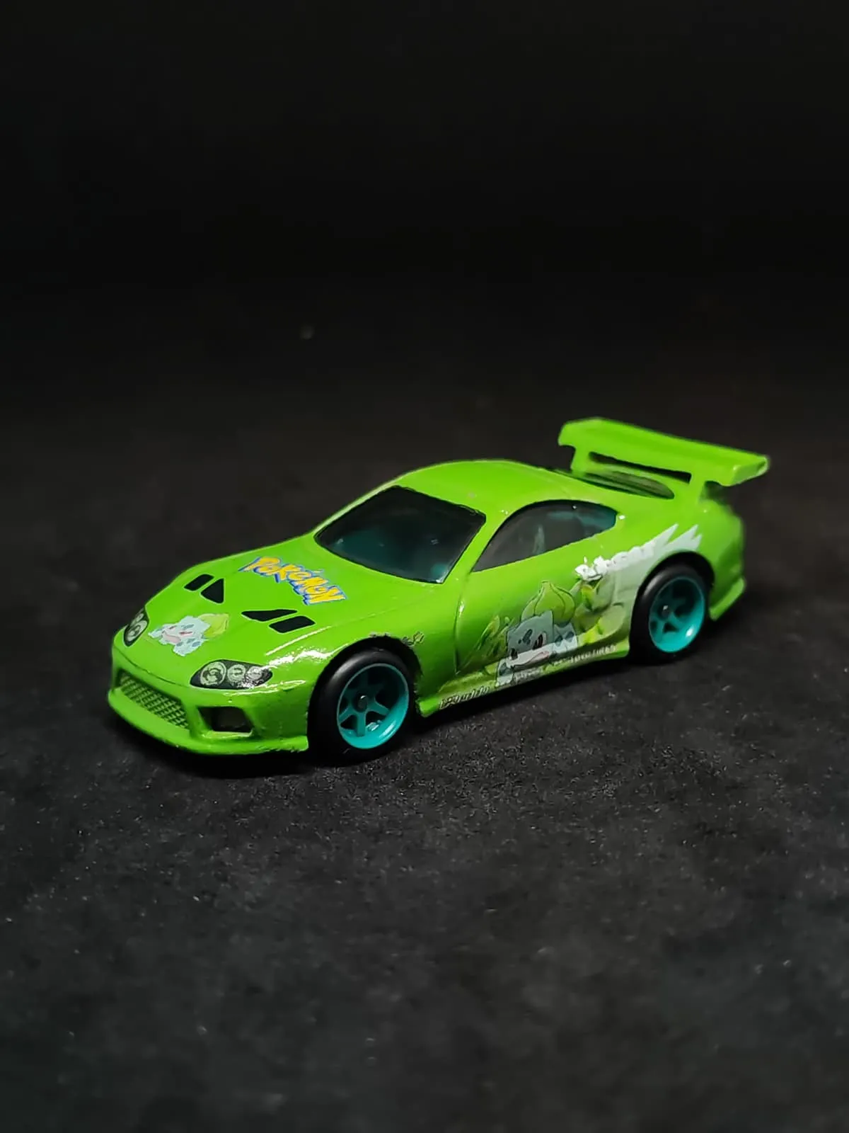 Bulbasaur 1/64 custom decal uygulama görseli 7 | Unicarts64