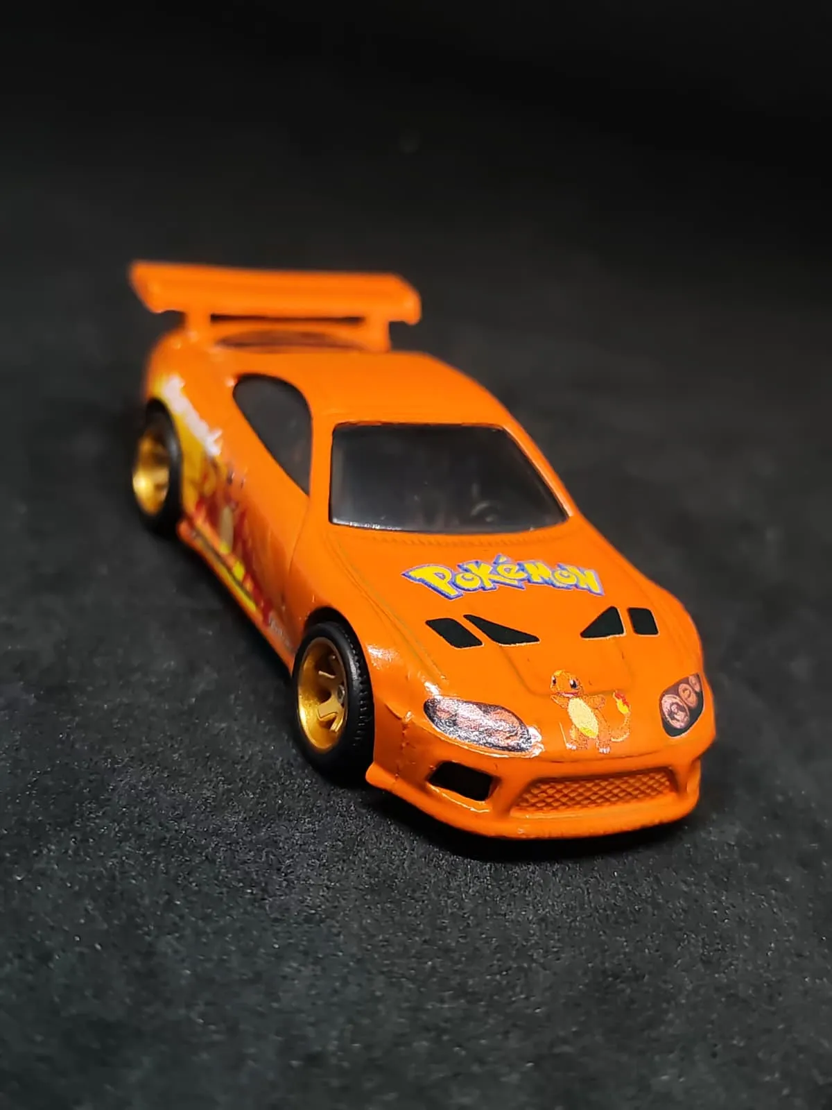 Charmander 1/64 custom decal uygulama görseli 3 | Unicarts64