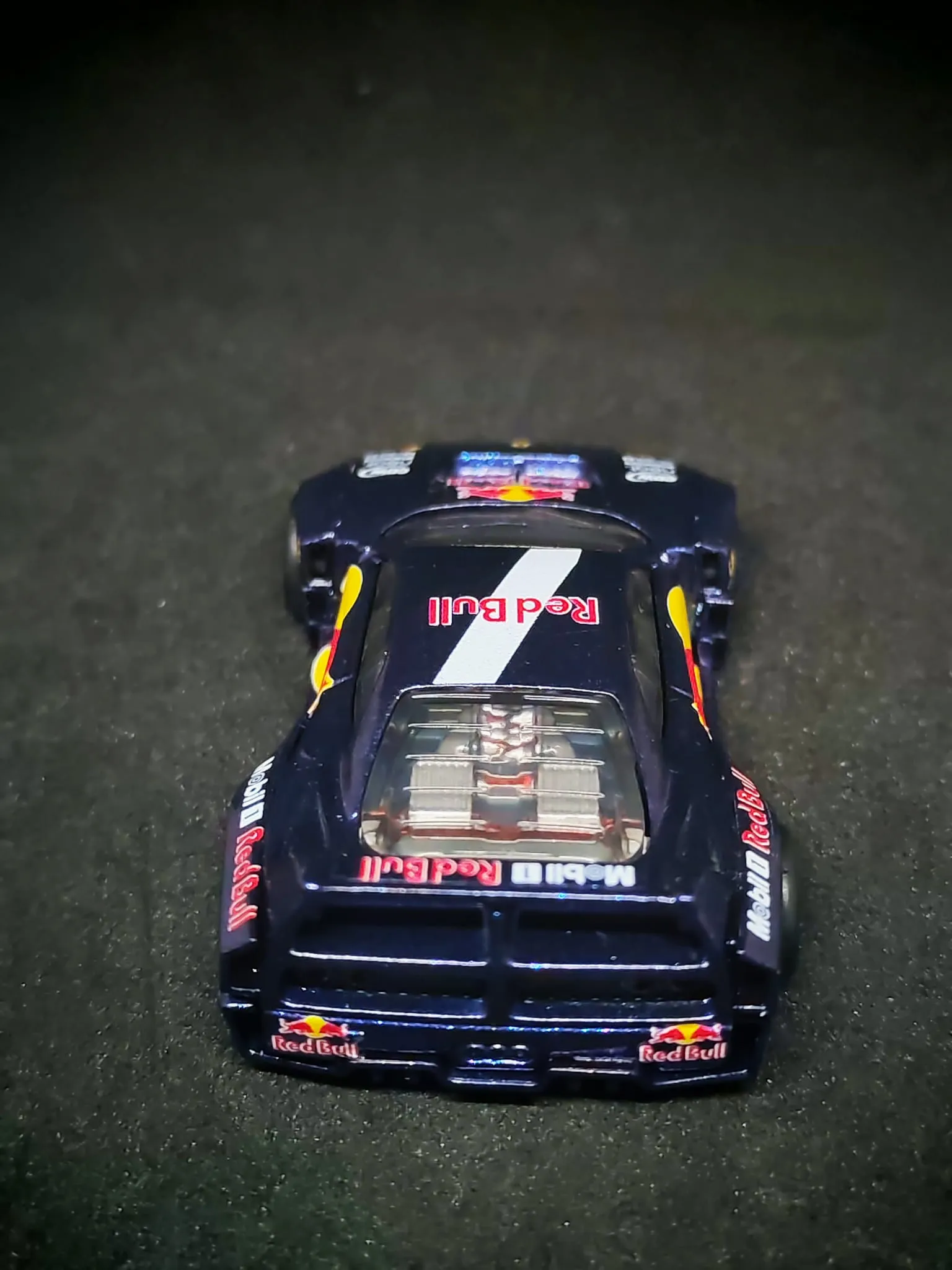 Redbull Origin 1/64 custom decal uygulama görseli 10 | Unicarts64