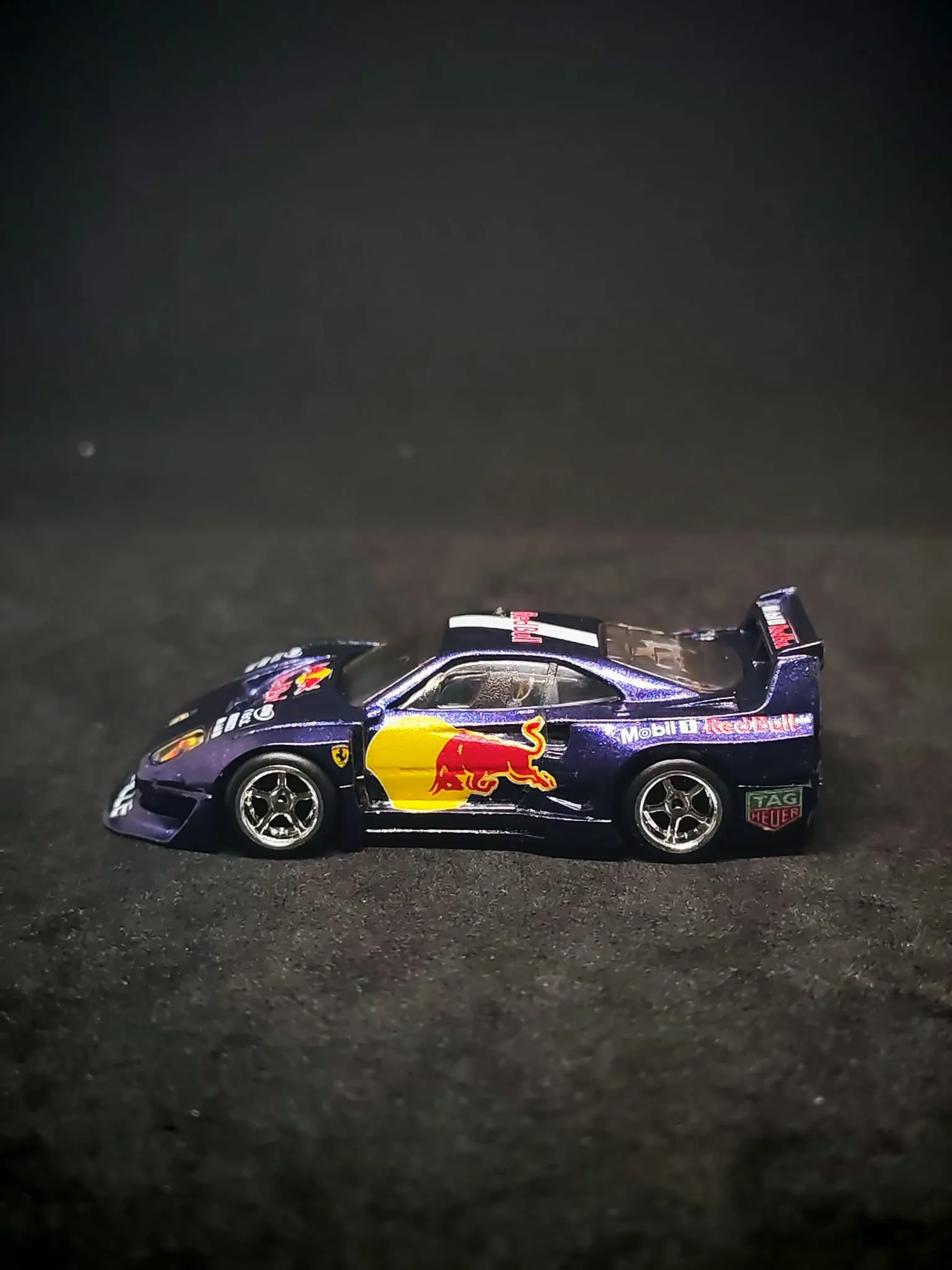 Redbull Origin 1/64 custom decal uygulama görseli 2 | Unicarts64