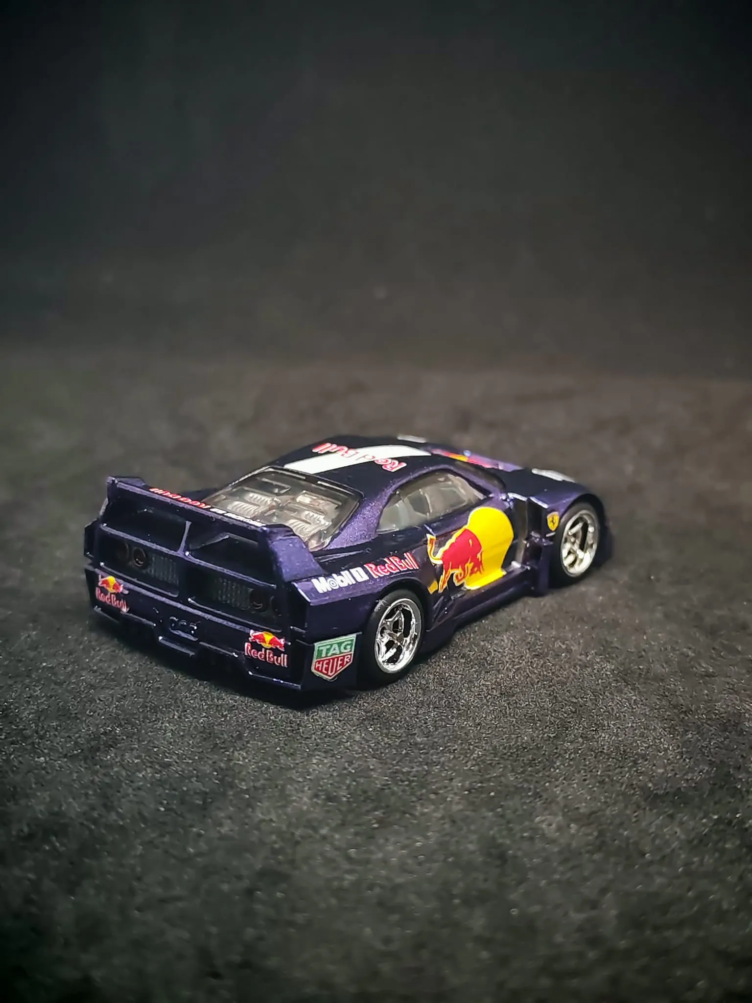 Redbull Origin 1/64 custom decal uygulama görseli 3 | Unicarts64