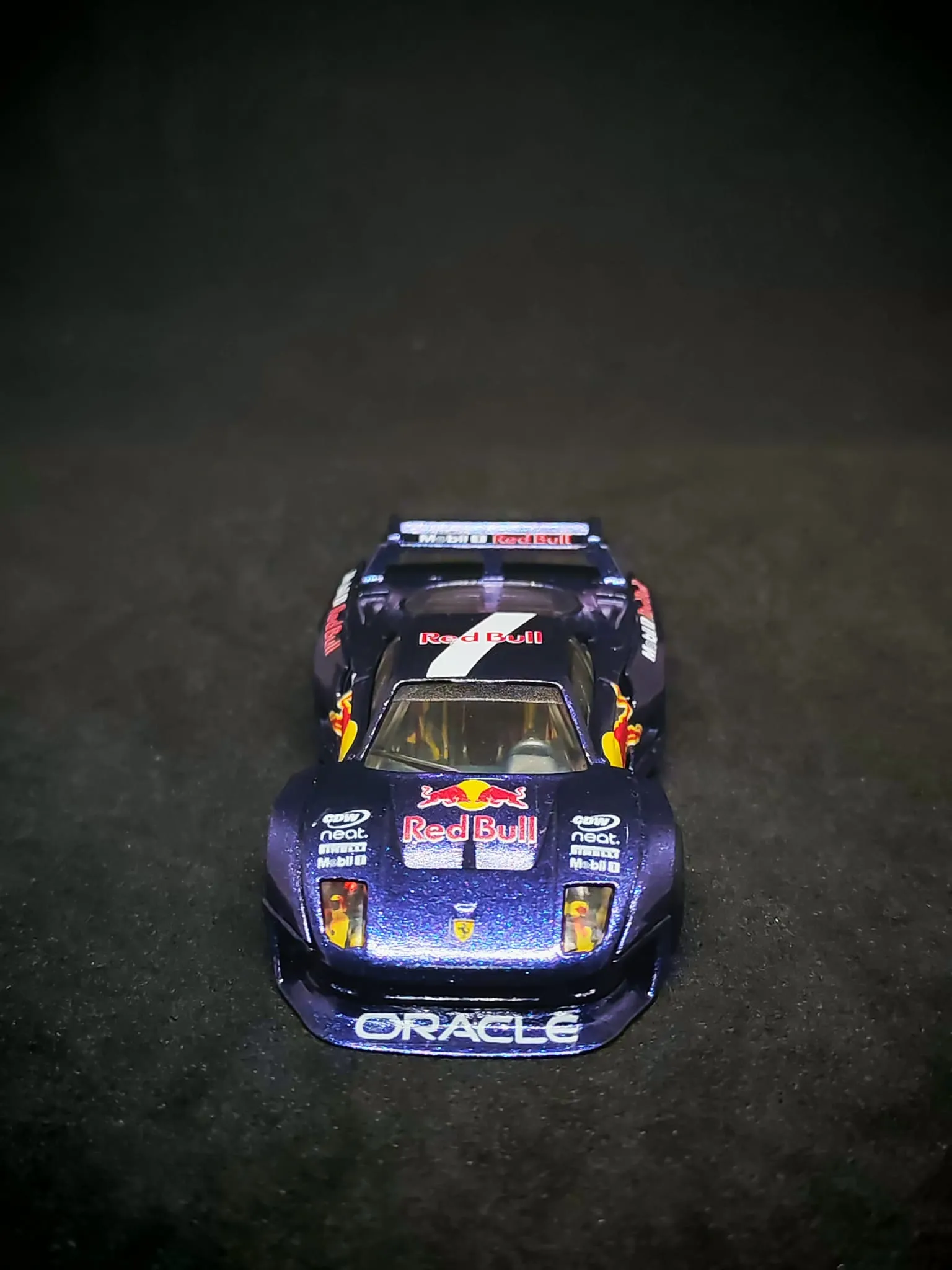 Redbull Origin 1/64 custom decal uygulama görseli 4 | Unicarts64