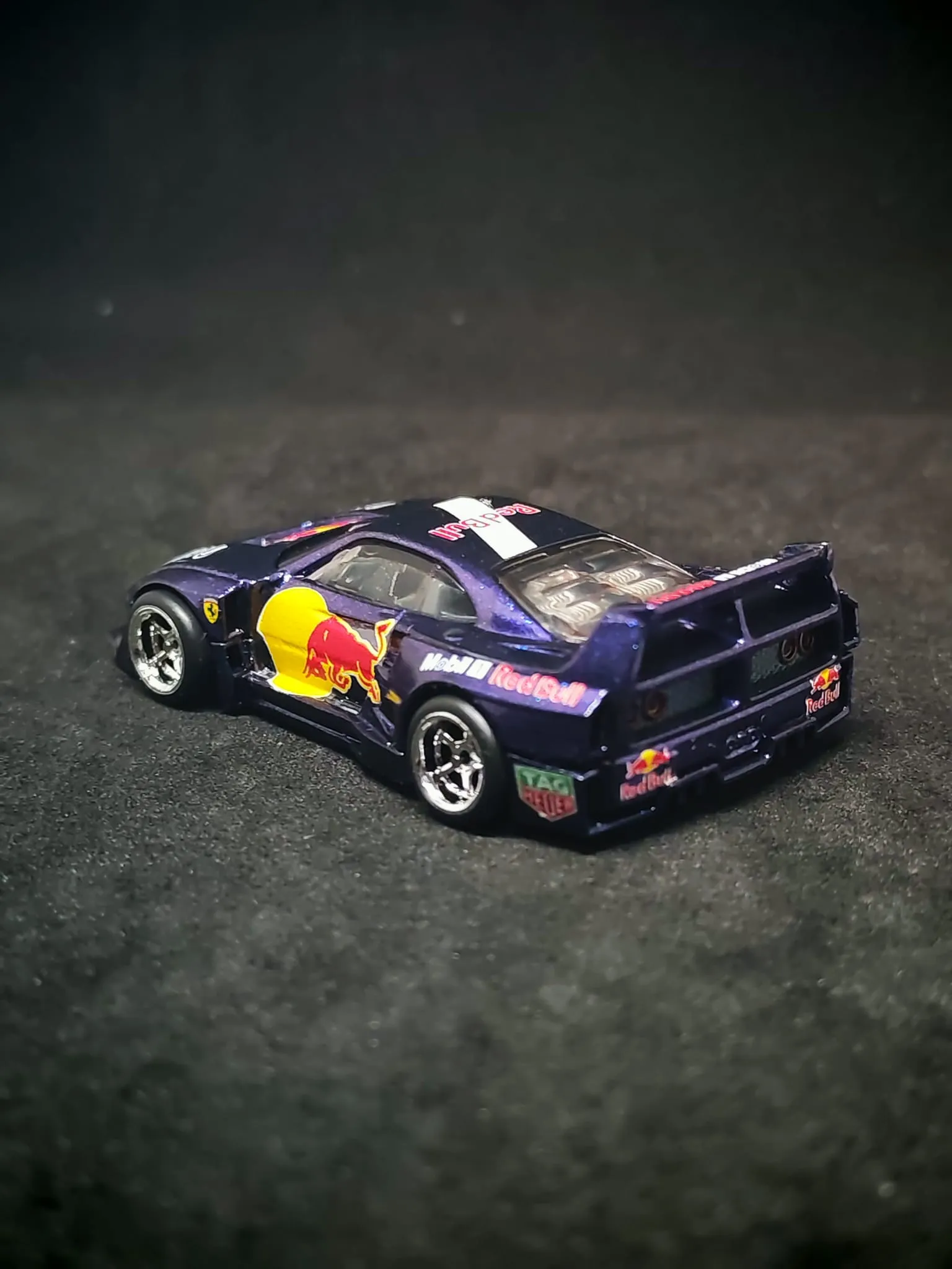 Redbull Origin 1/64 custom decal uygulama görseli 5 | Unicarts64