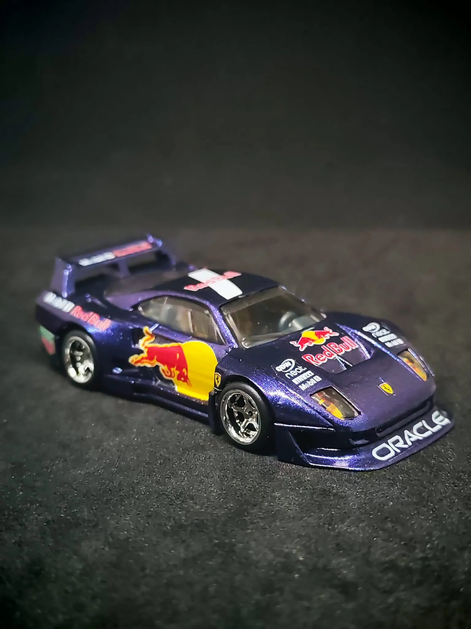 Redbull Origin 1/64 custom decal uygulama görseli 6 | Unicarts64