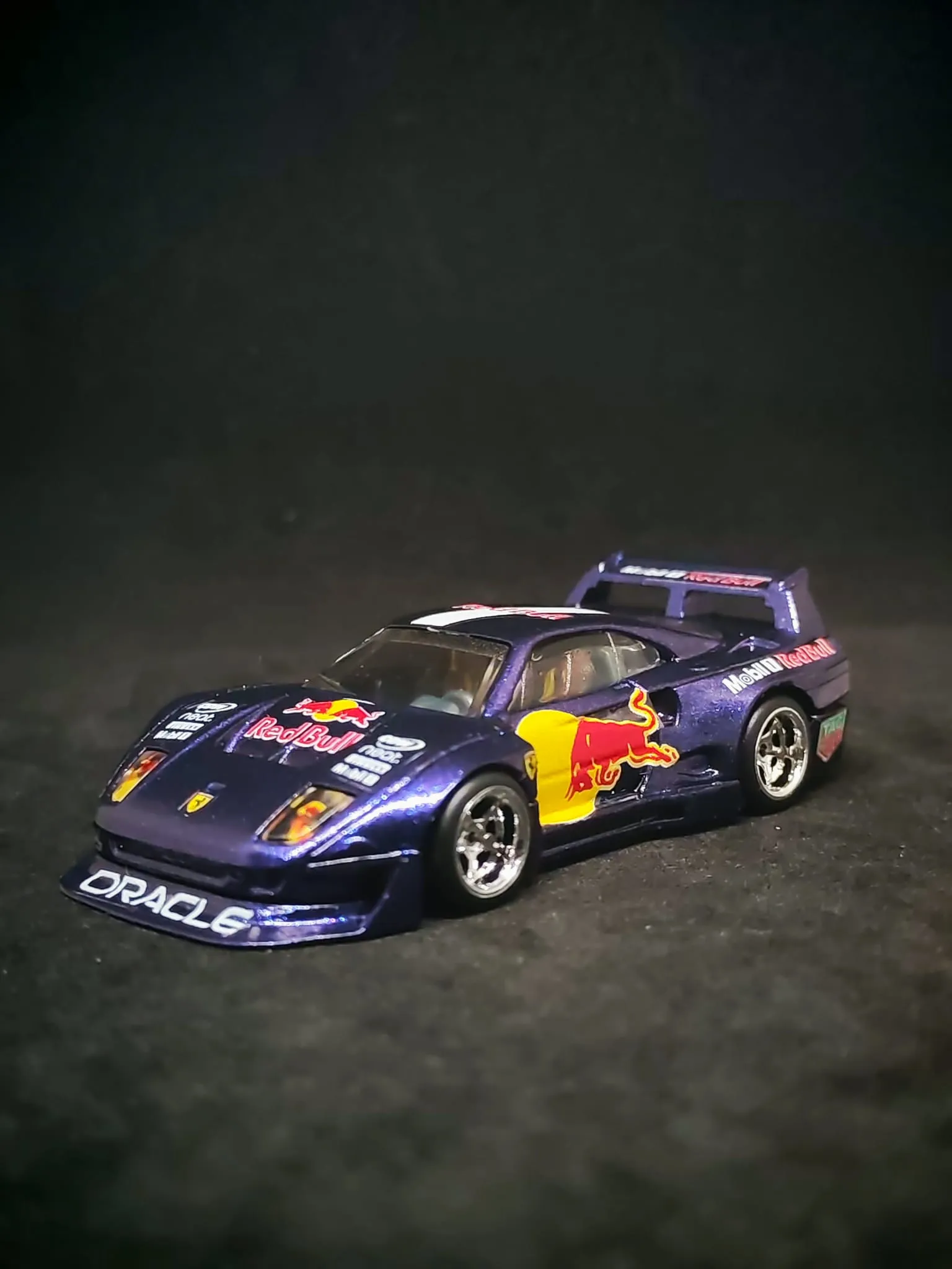 Redbull Origin 1/64 custom decal uygulama görseli 7 | Unicarts64