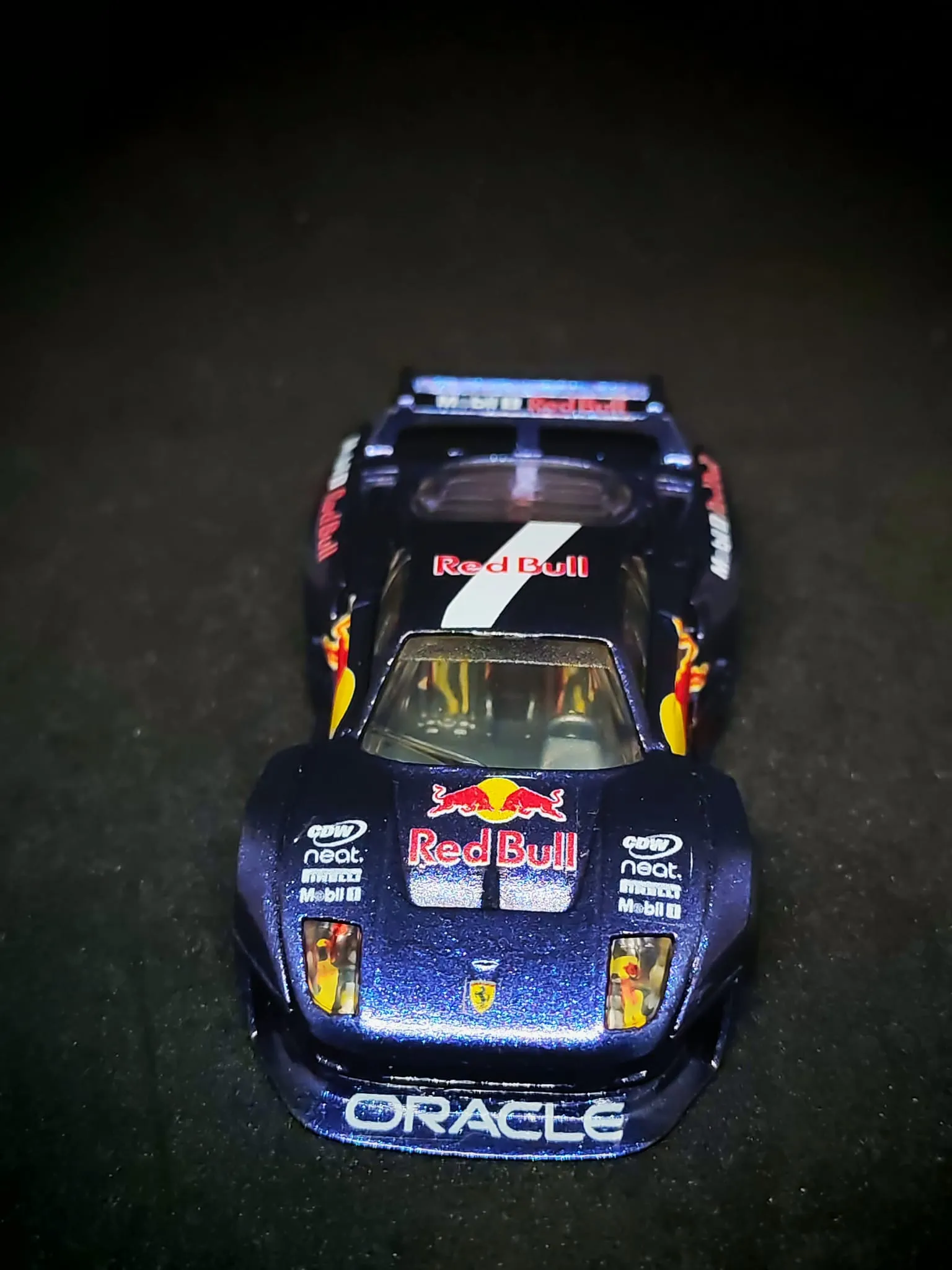Redbull Origin 1/64 custom decal uygulama görseli 9 | Unicarts64