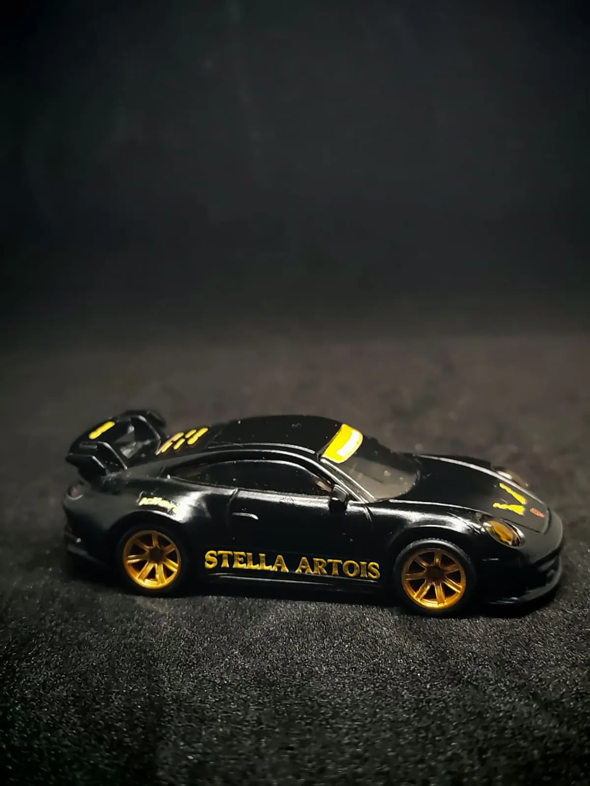 RWB Gold 1/64 Hotwheels custom decal uygulaması | Unicarts64