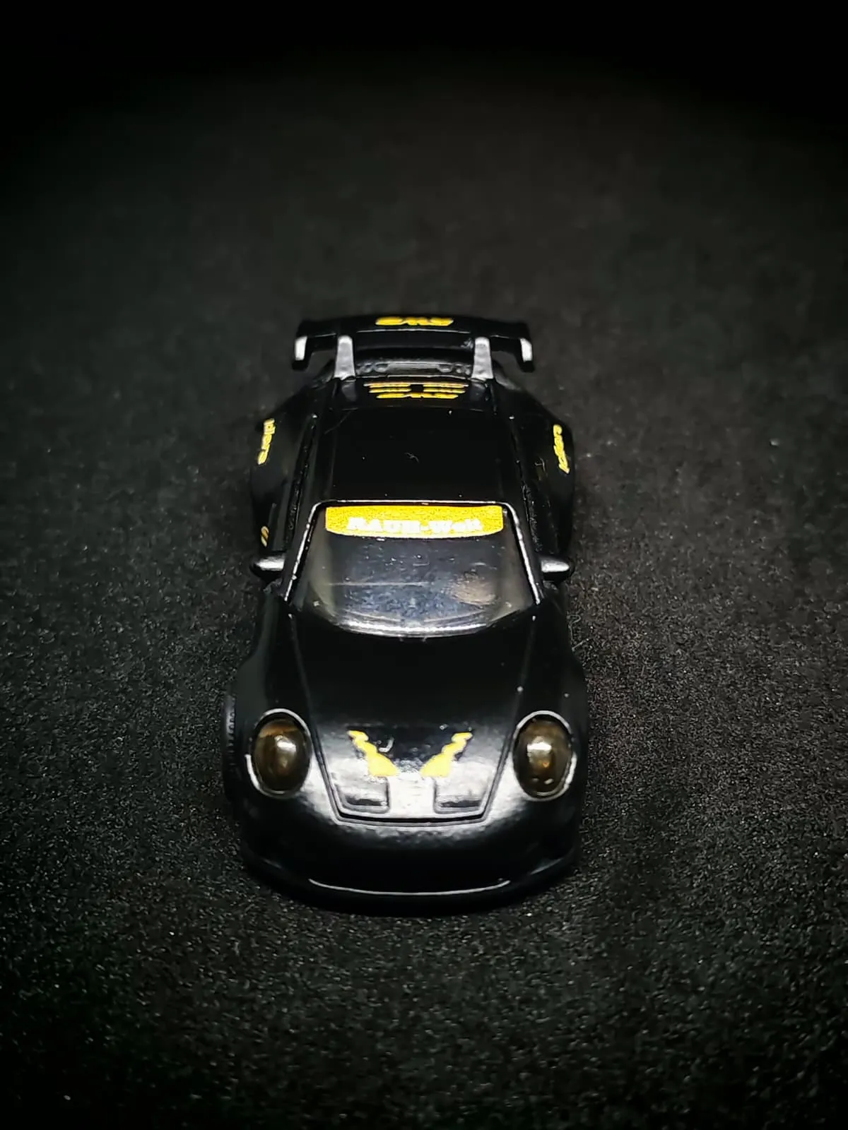 RWB Gold 1/64 custom decal uygulama görseli 2 | Unicarts64