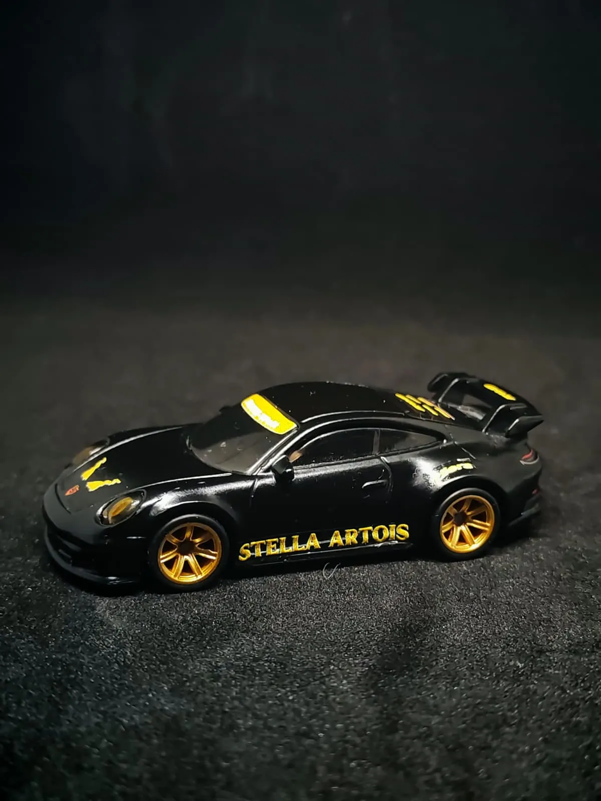 RWB Gold 1/64 custom decal uygulama görseli 3 | Unicarts64
