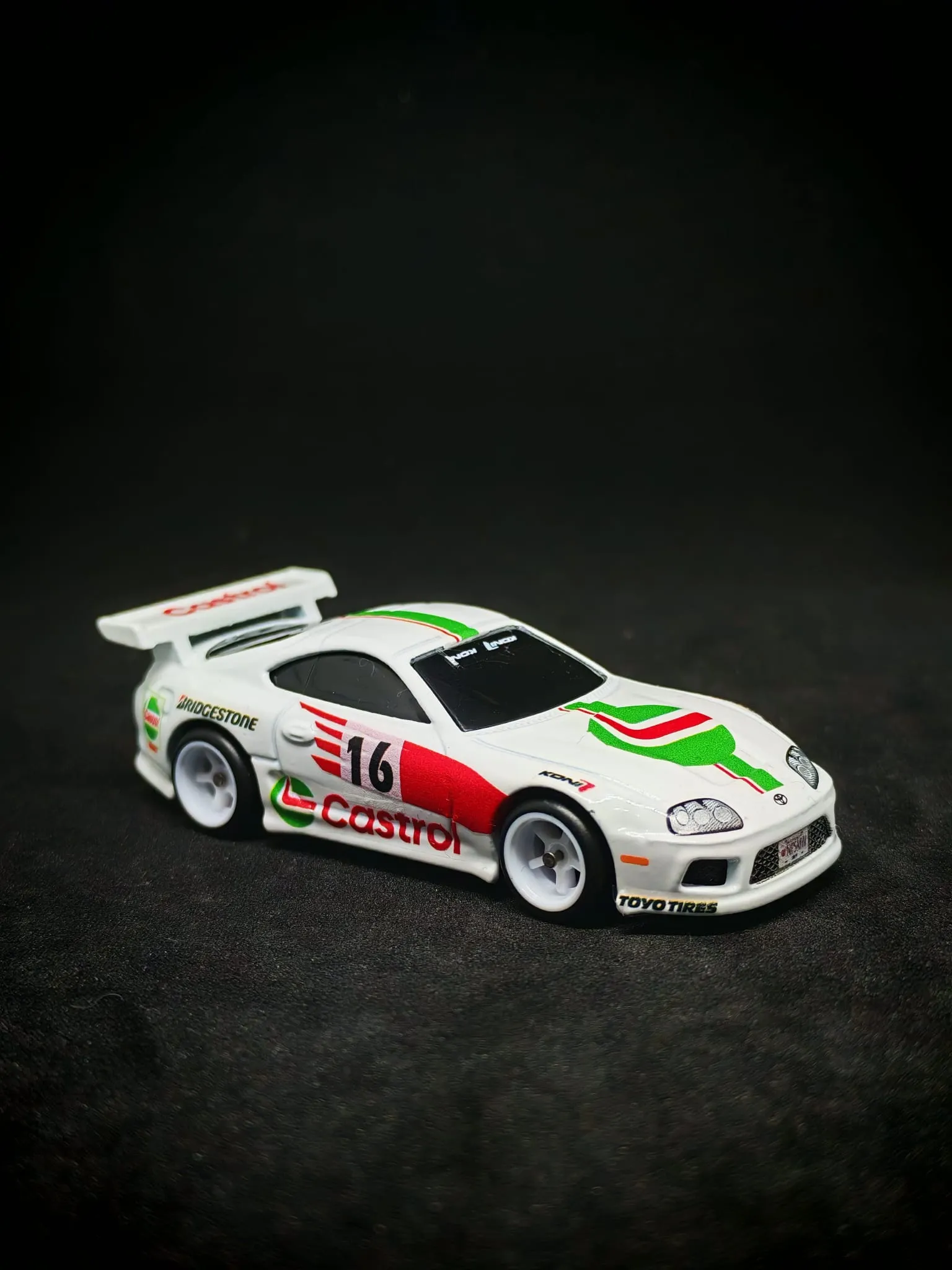 Castrol (Eski) 1/64 Hotwheels custom decal uygulaması | Unicarts64