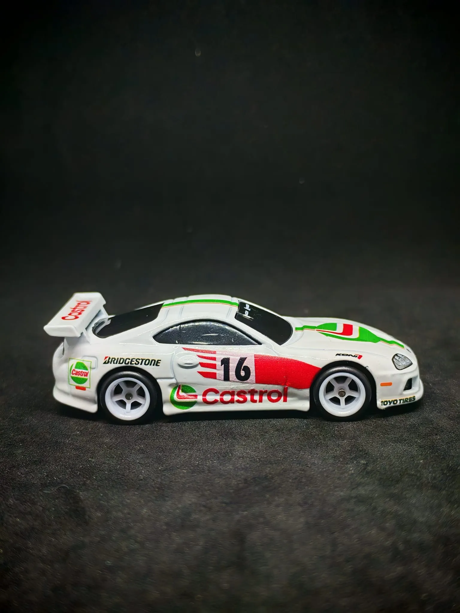 Castrol (Eski) 1/64 custom decal uygulama görseli 3 | Unicarts64