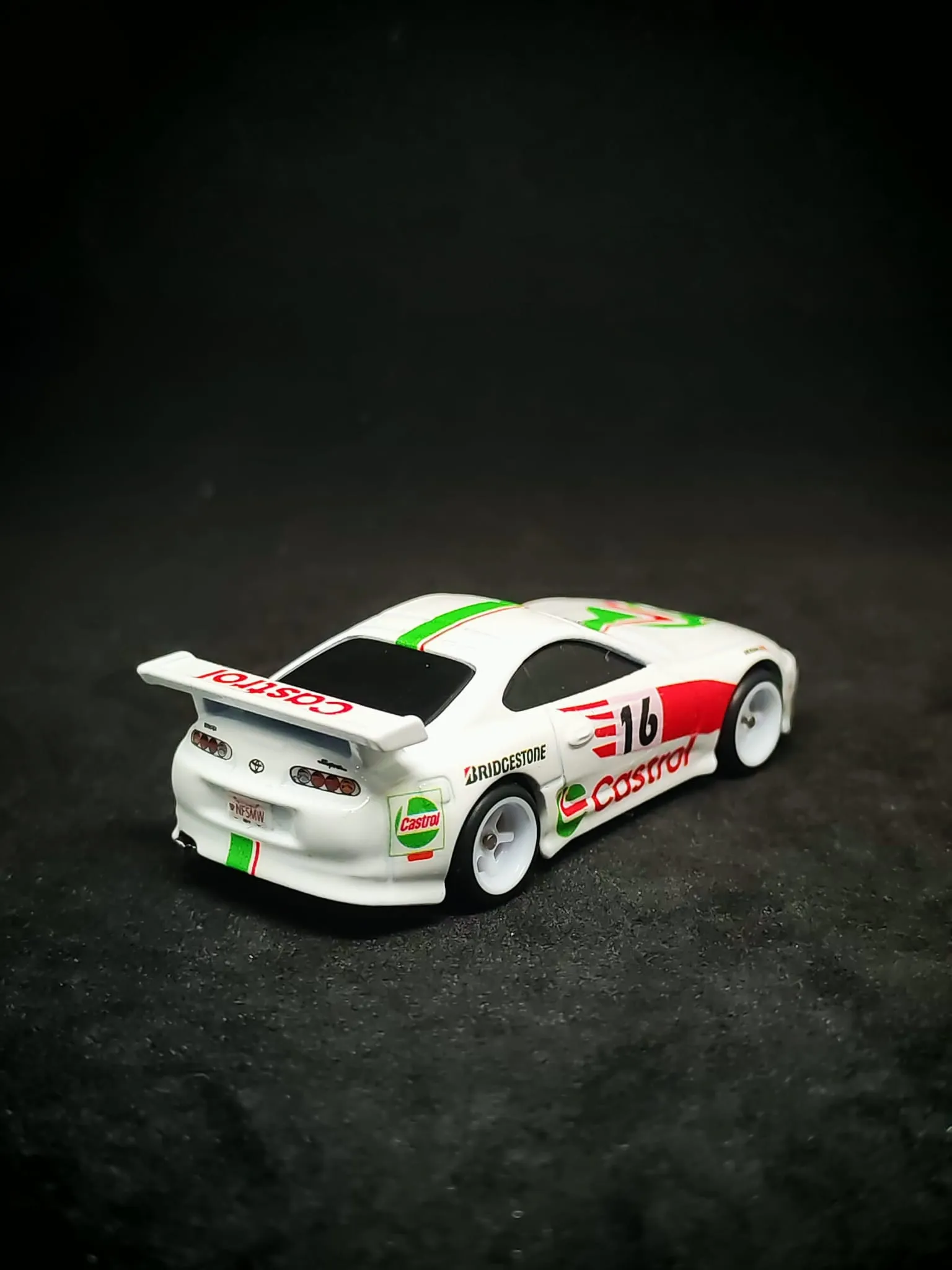 Castrol (Eski) 1/64 custom decal uygulama görseli 5 | Unicarts64