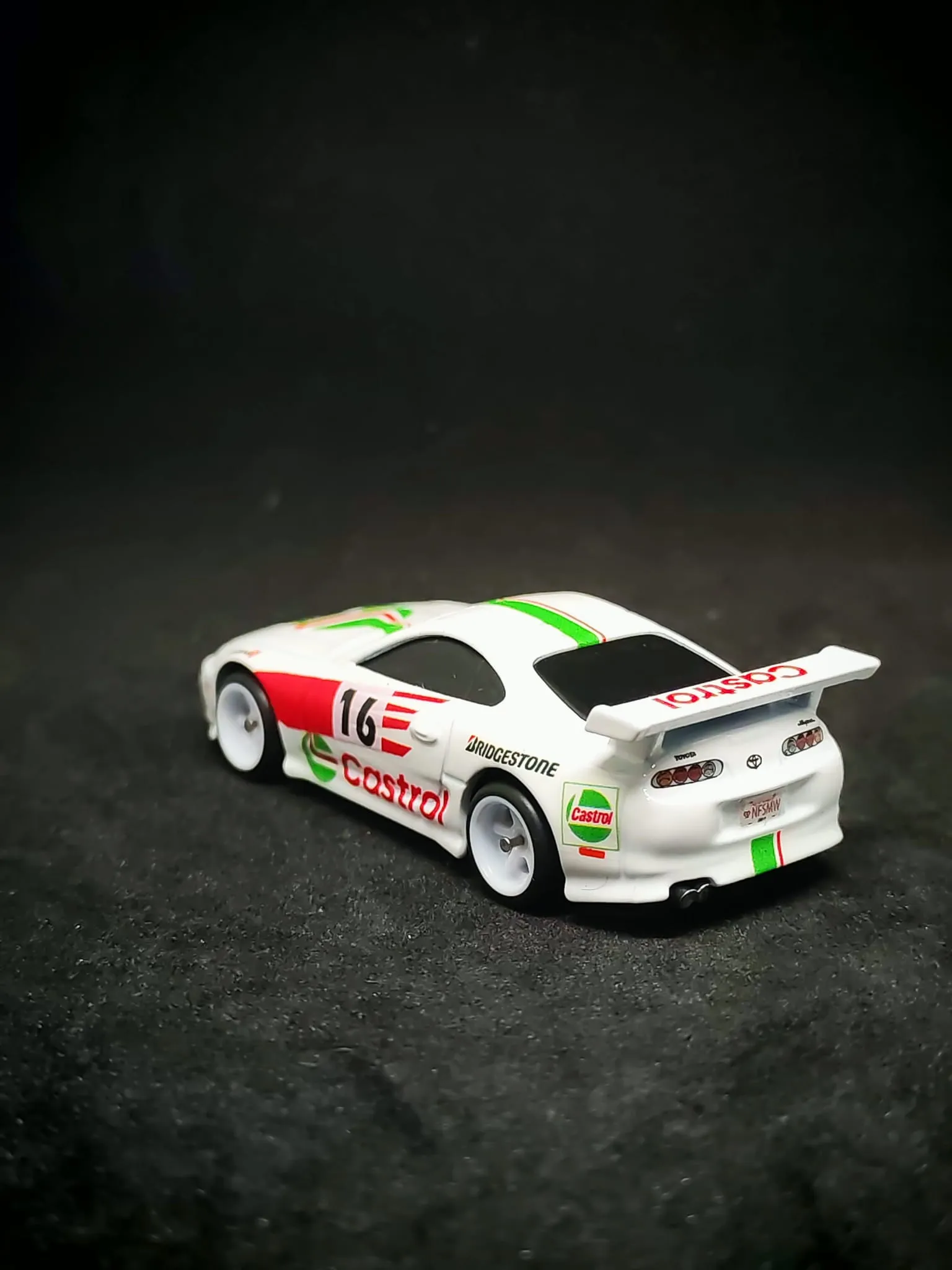 Castrol (Eski) 1/64 custom decal uygulama görseli 6 | Unicarts64