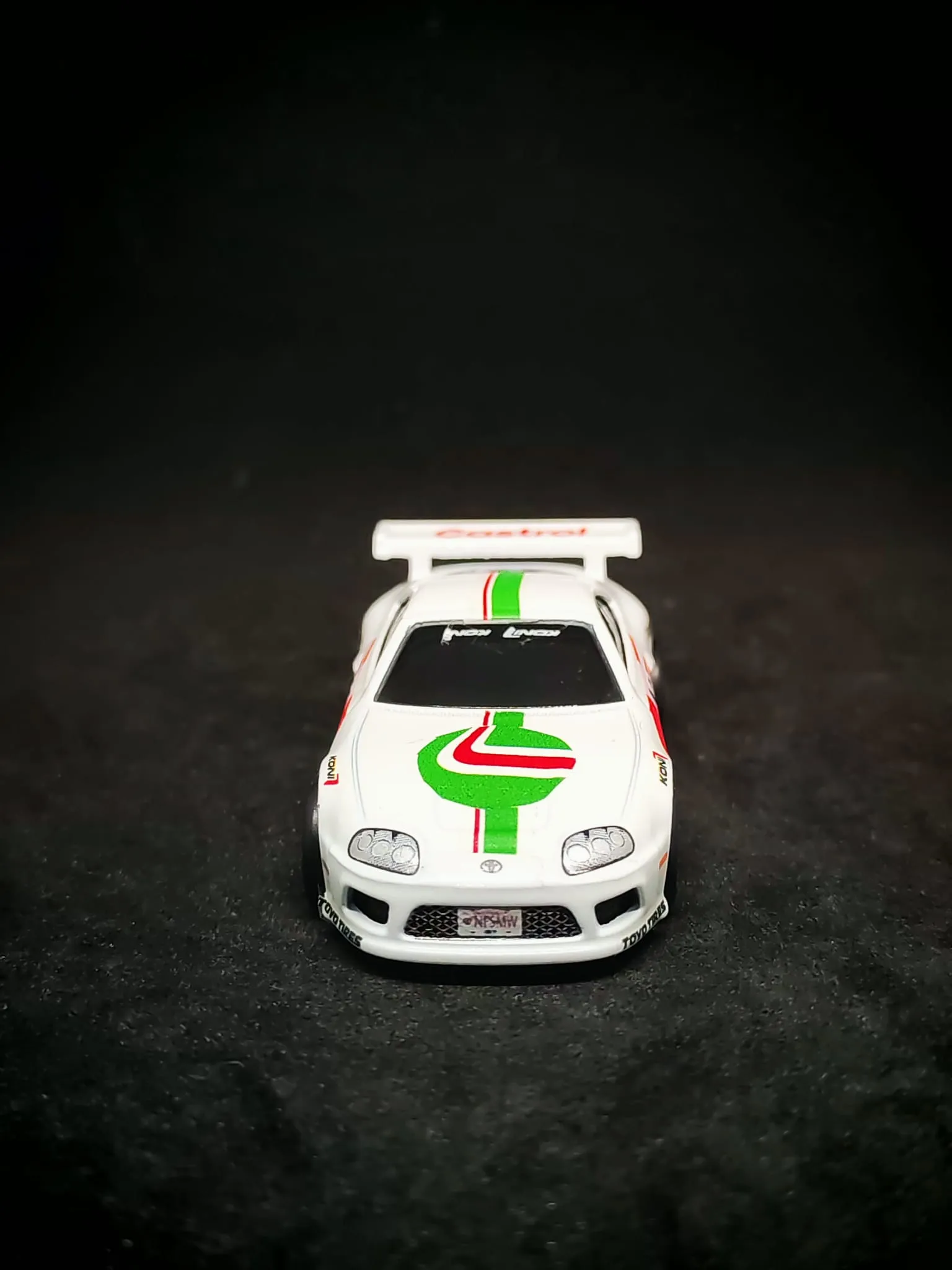 Castrol (Eski) 1/64 custom decal uygulama görseli 7 | Unicarts64