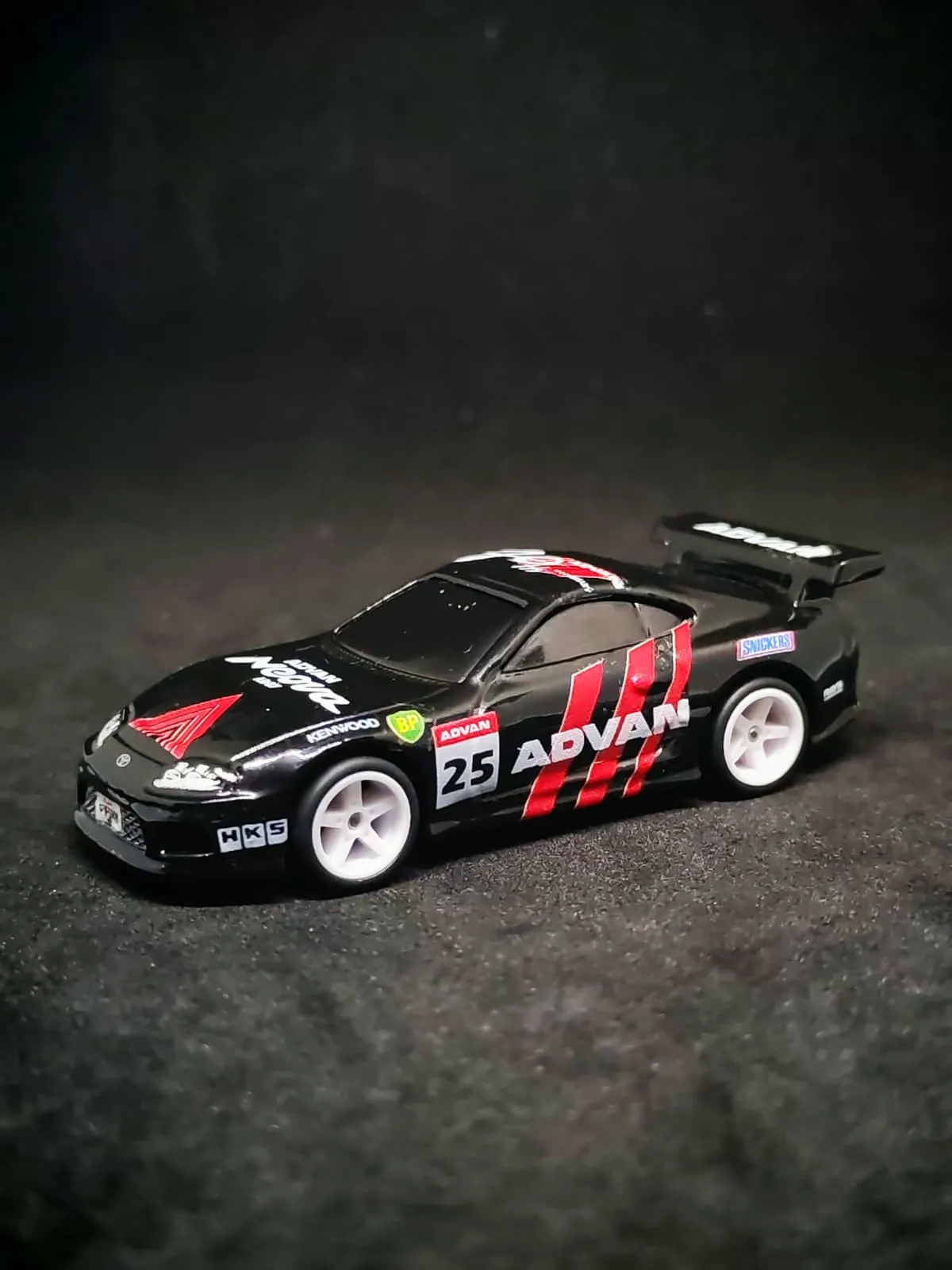 Advan 1/64 Hotwheels custom decal uygulaması | Unicarts64