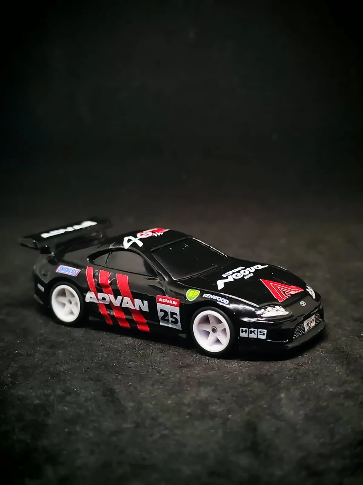 Advan 1/64 custom decal uygulama görseli 2 | Unicarts64