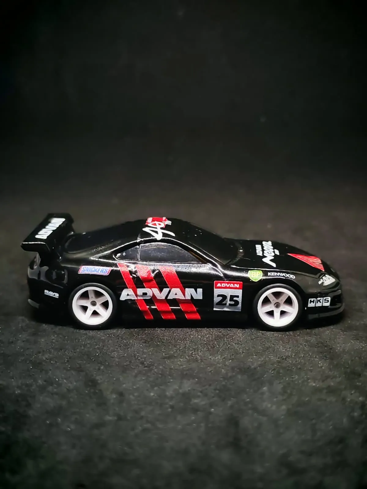Advan 1/64 custom decal uygulama görseli 3 | Unicarts64
