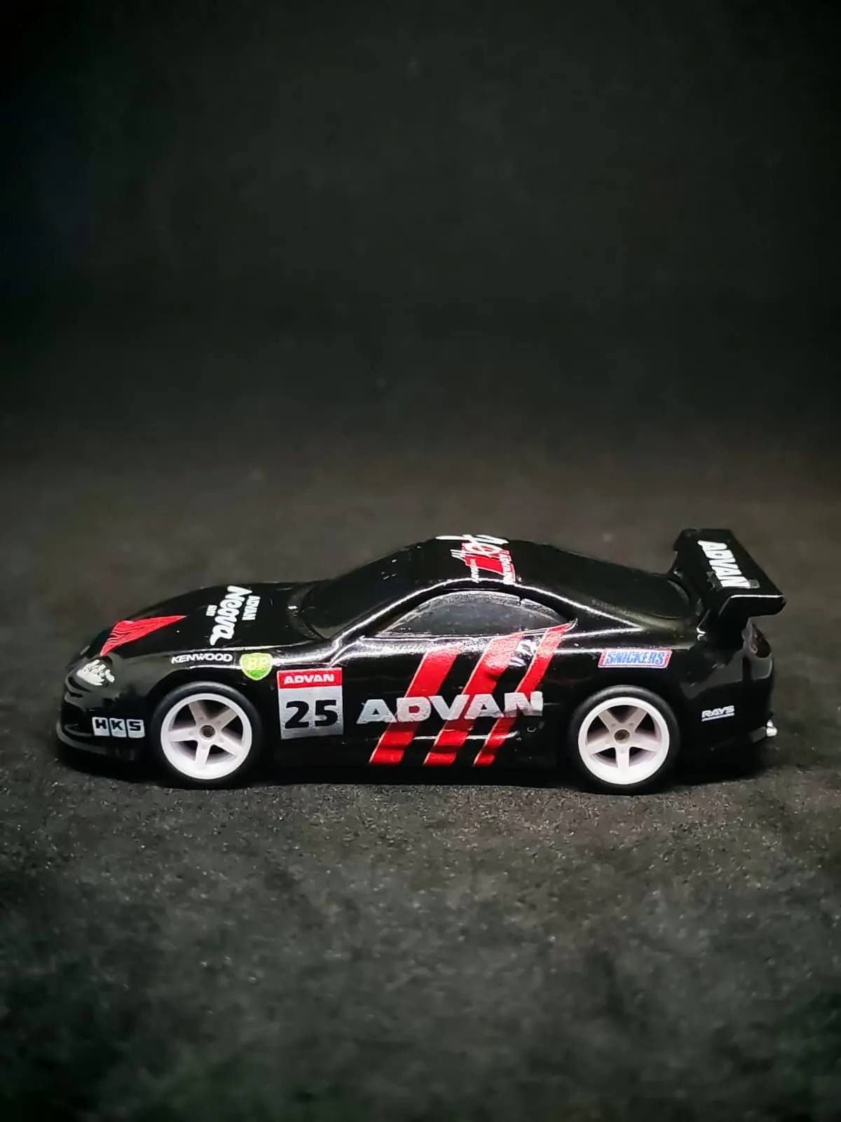 Advan 1/64 custom decal uygulama görseli 4 | Unicarts64
