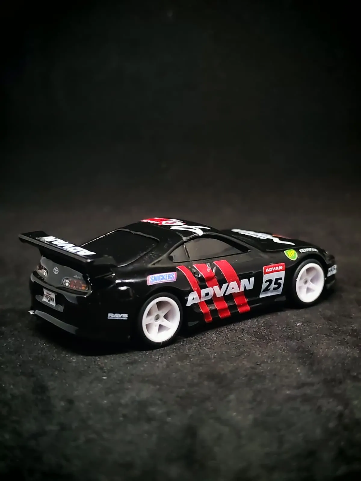 Advan 1/64 custom decal uygulama görseli 5 | Unicarts64