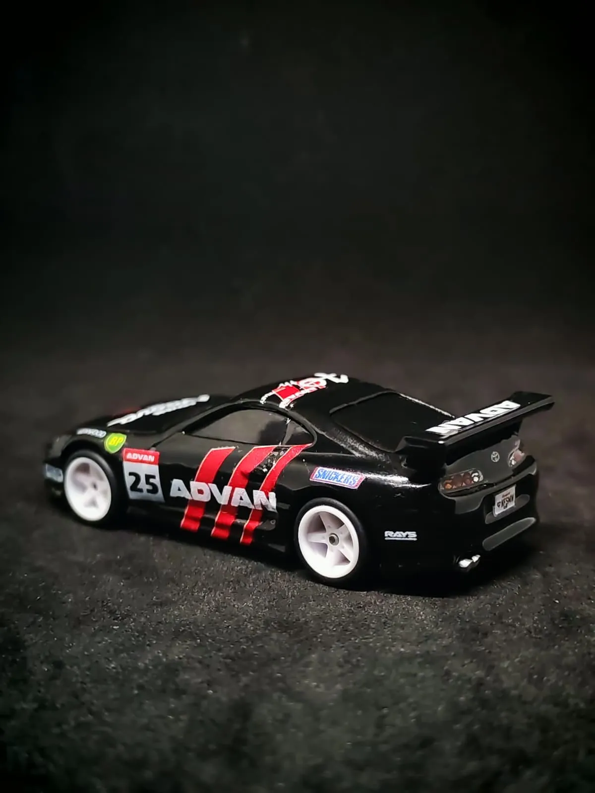 Advan 1/64 custom decal uygulama görseli 6 | Unicarts64