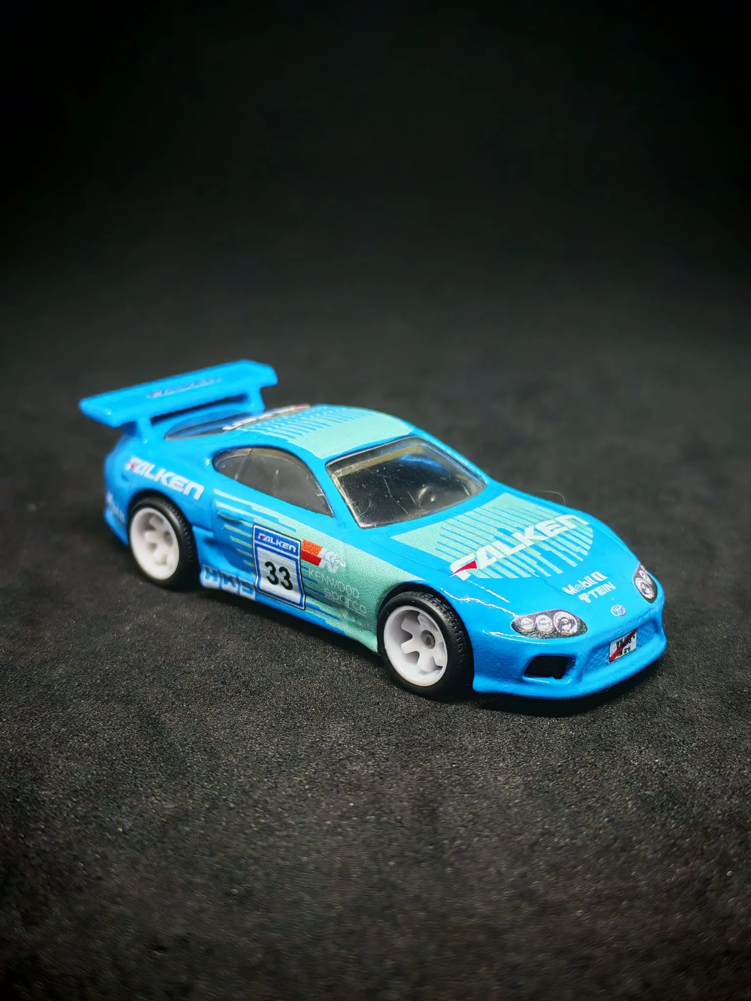 Falken 1/64 Hotwheels custom decal uygulaması | Unicarts64