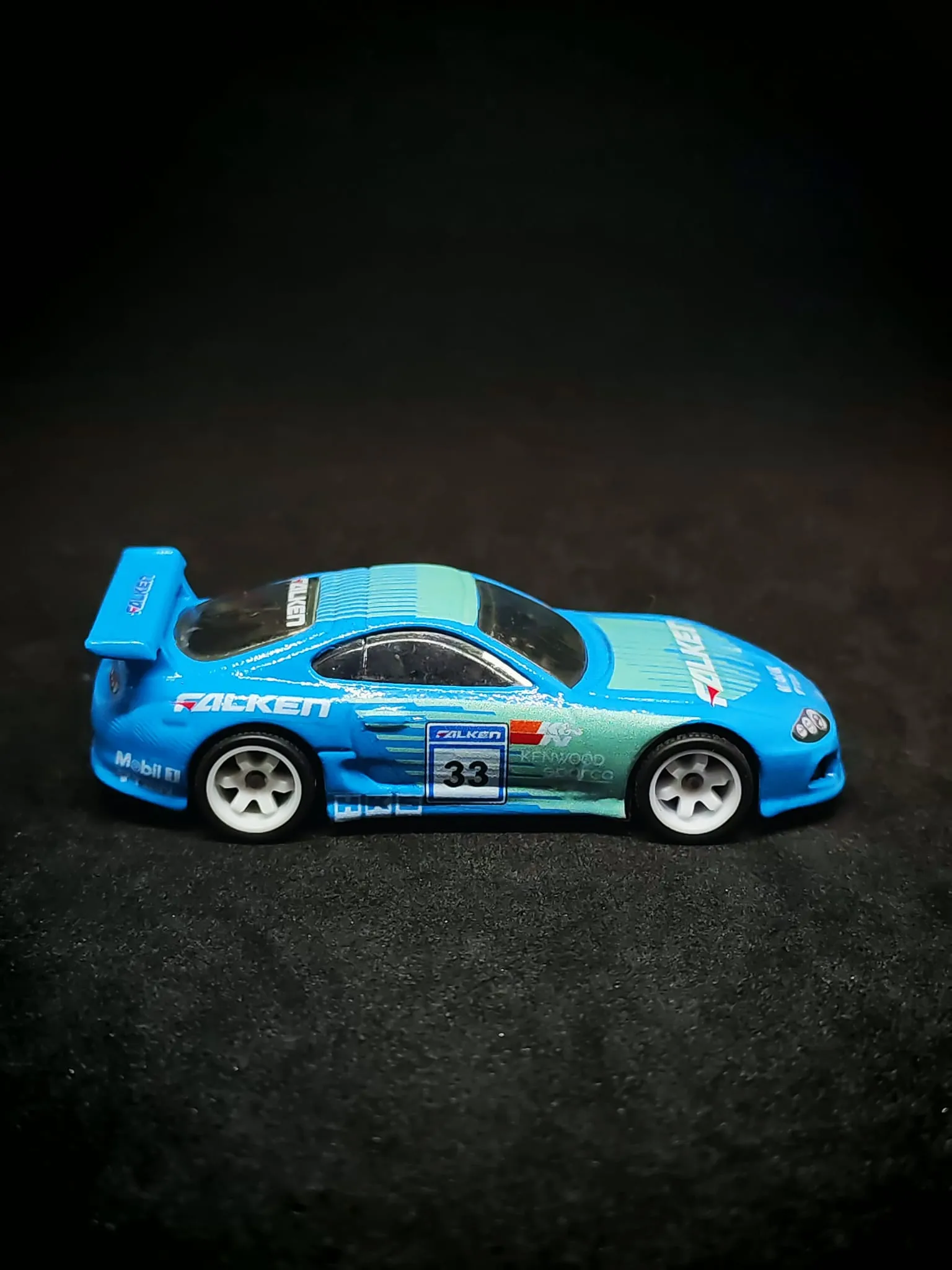 Falken 1/64 custom decal uygulama görseli 2 | Unicarts64