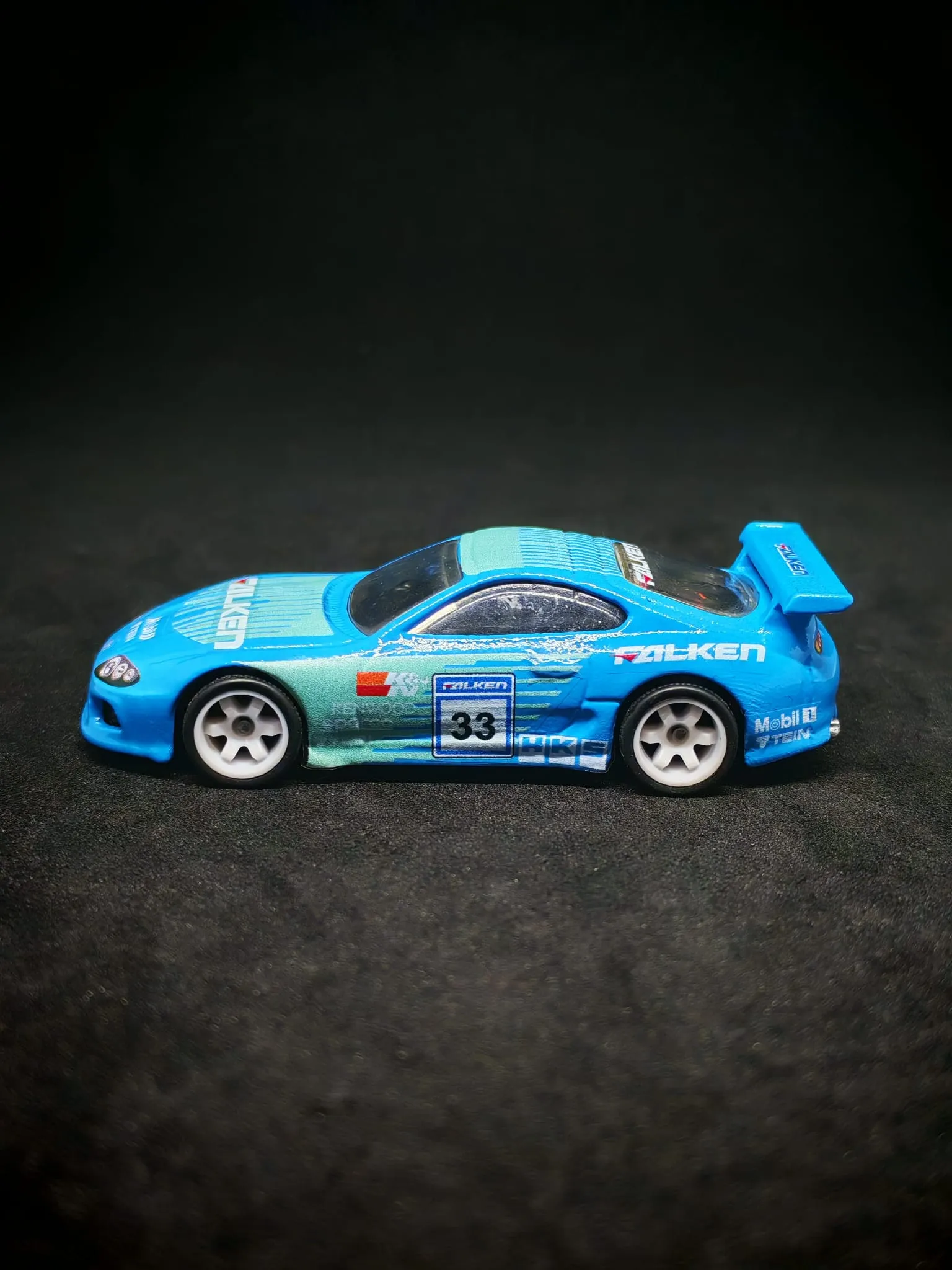 Falken 1/64 custom decal uygulama görseli 3 | Unicarts64