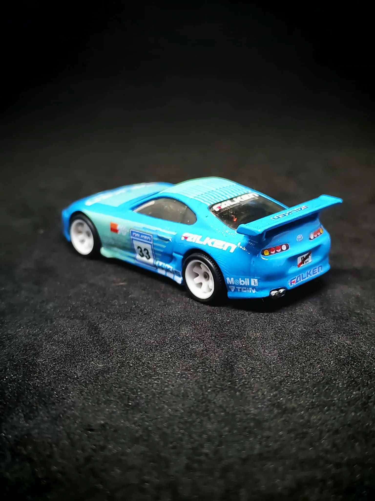 Falken 1/64 custom decal uygulama görseli 4 | Unicarts64
