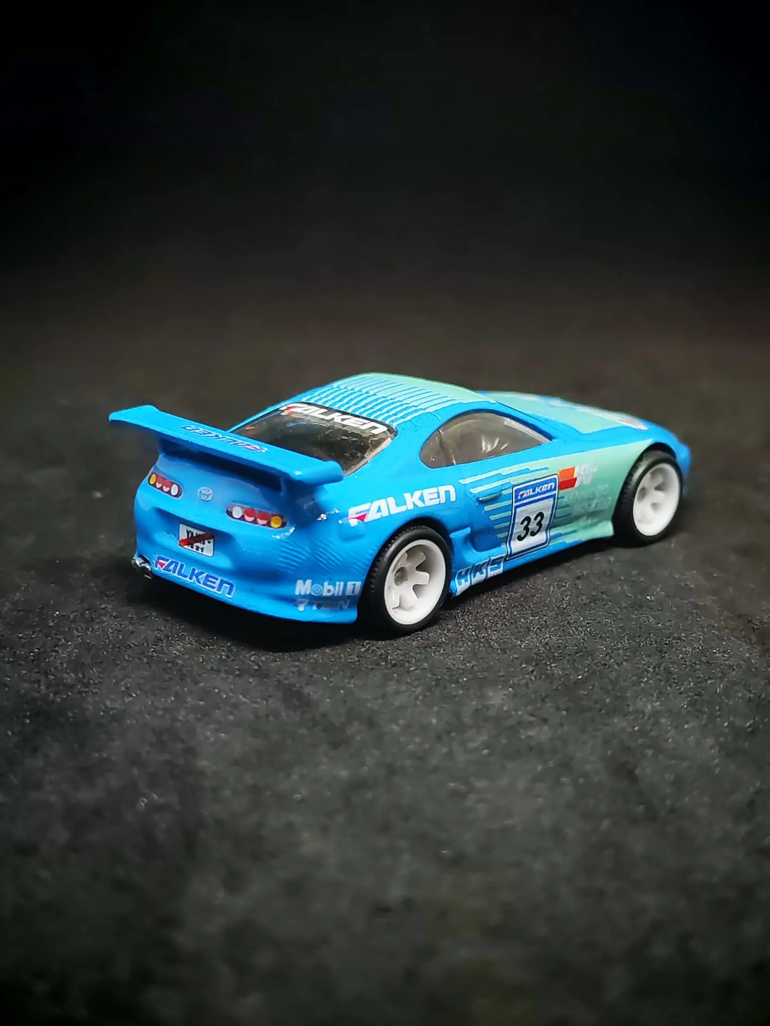 Falken 1/64 custom decal uygulama görseli 5 | Unicarts64