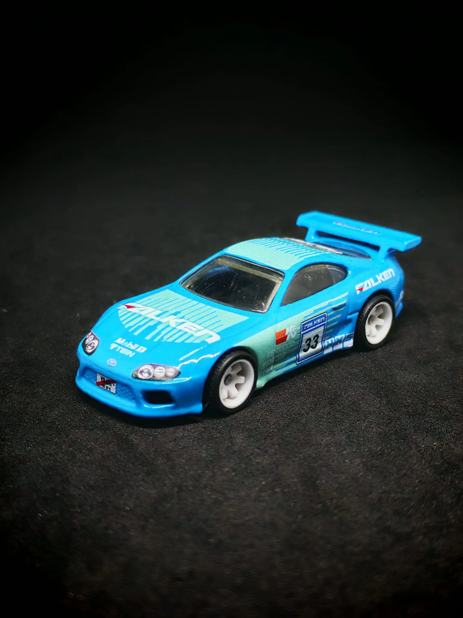 Falken 1/64 custom decal uygulama görseli 6 | Unicarts64