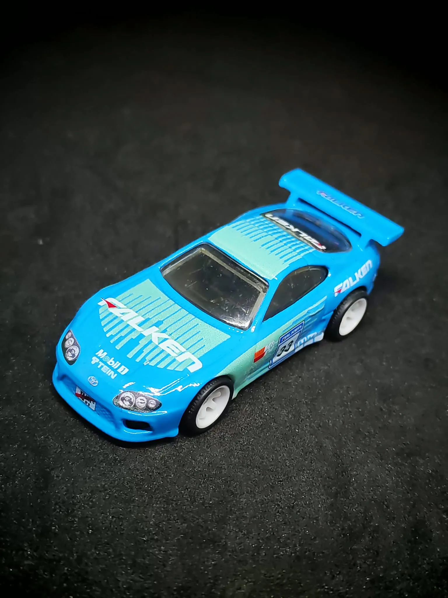 Falken 1/64 custom decal uygulama görseli 7 | Unicarts64