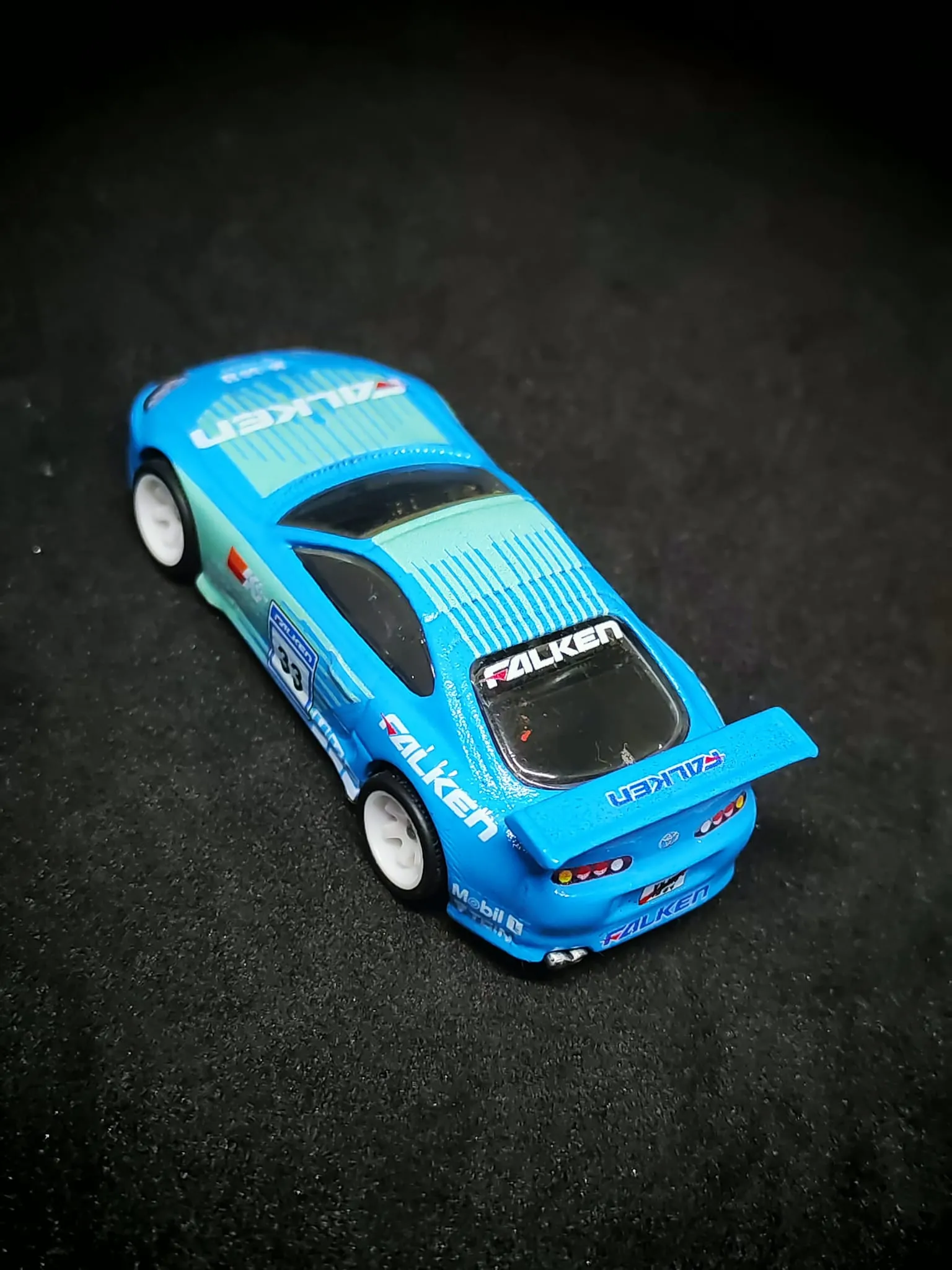 Falken 1/64 custom decal uygulama görseli 8 | Unicarts64
