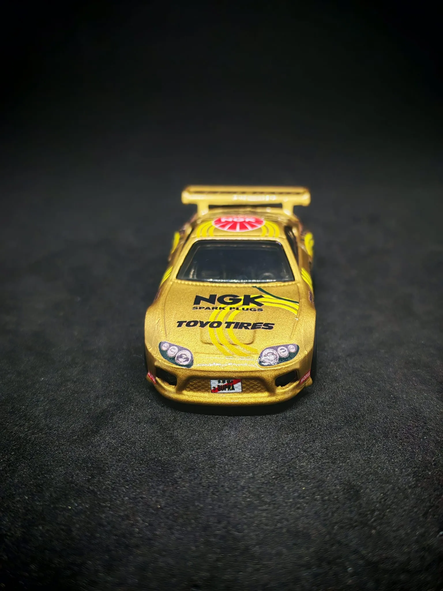 NGK Supra 1/64 custom decal uygulama görseli 10 | Unicarts64
