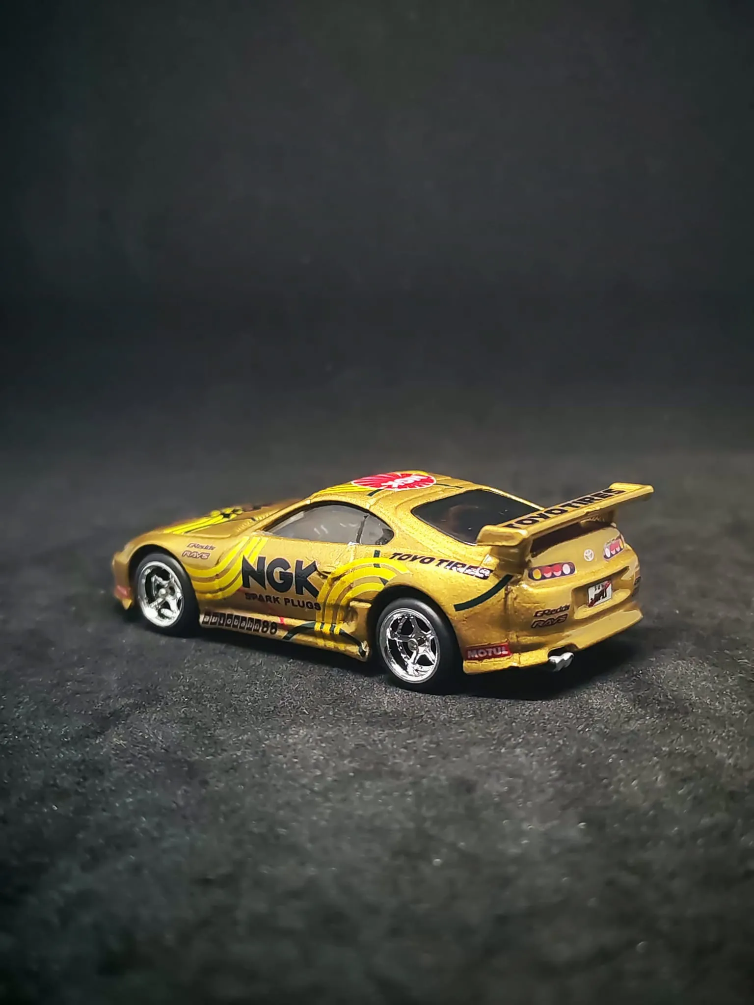 NGK Supra 1/64 custom decal uygulama görseli 4 | Unicarts64