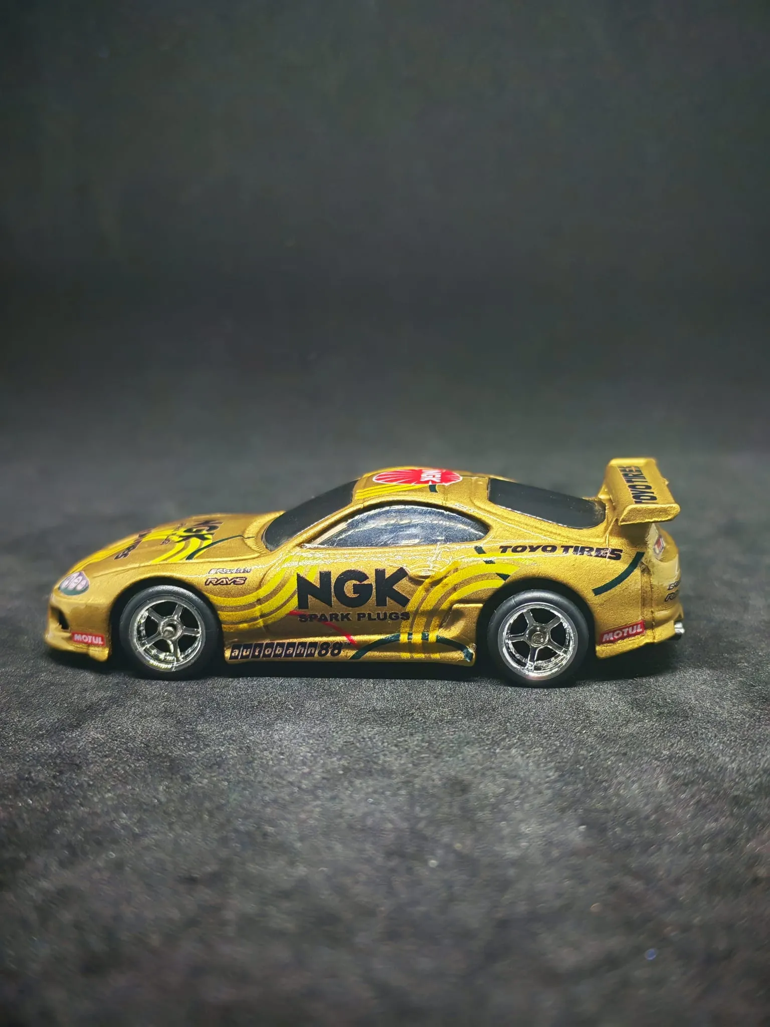 NGK Supra 1/64 custom decal uygulama görseli 5 | Unicarts64